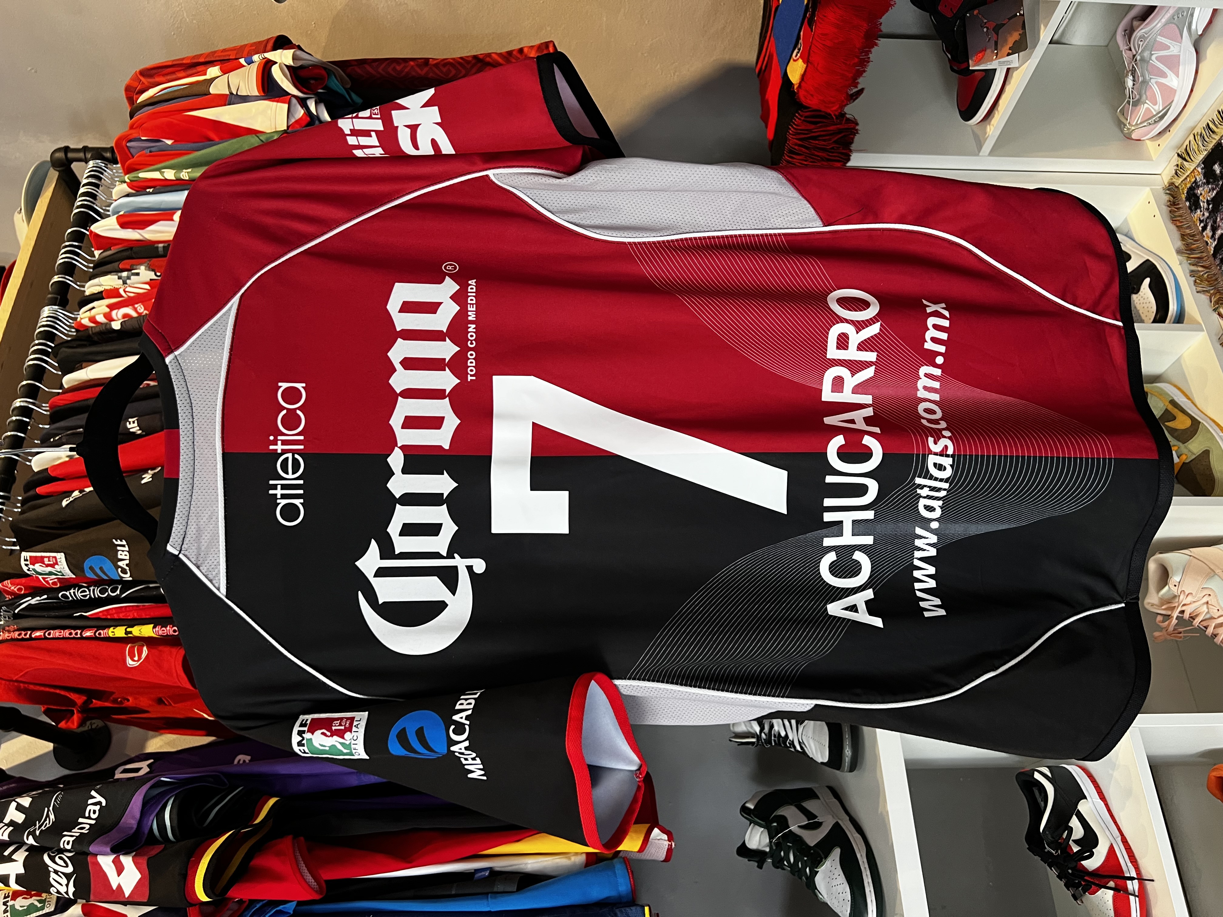 Jersey Atlas “Achucarro” (L)