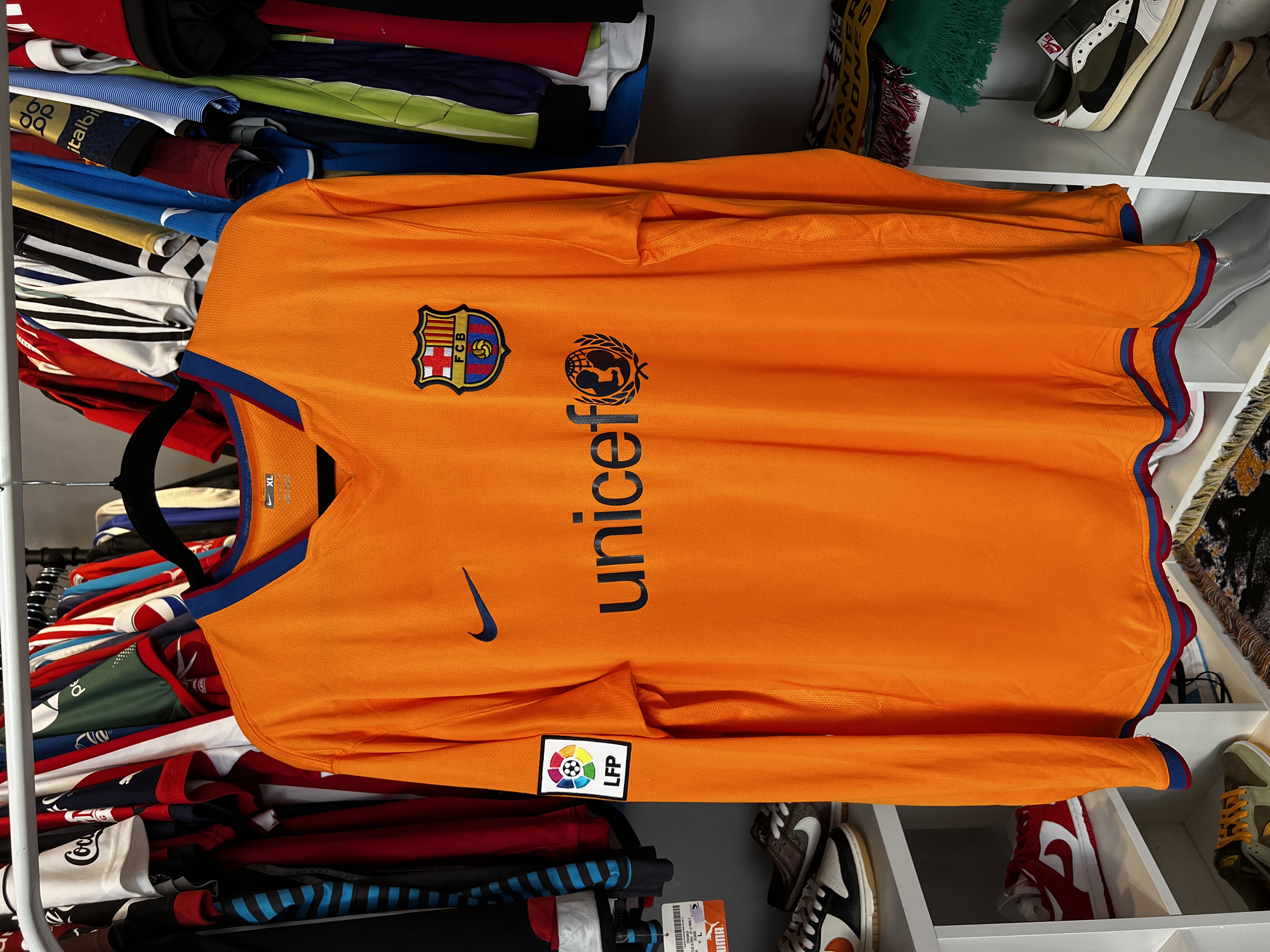 Jersey Barcelona “Ronaldinho” (XL)