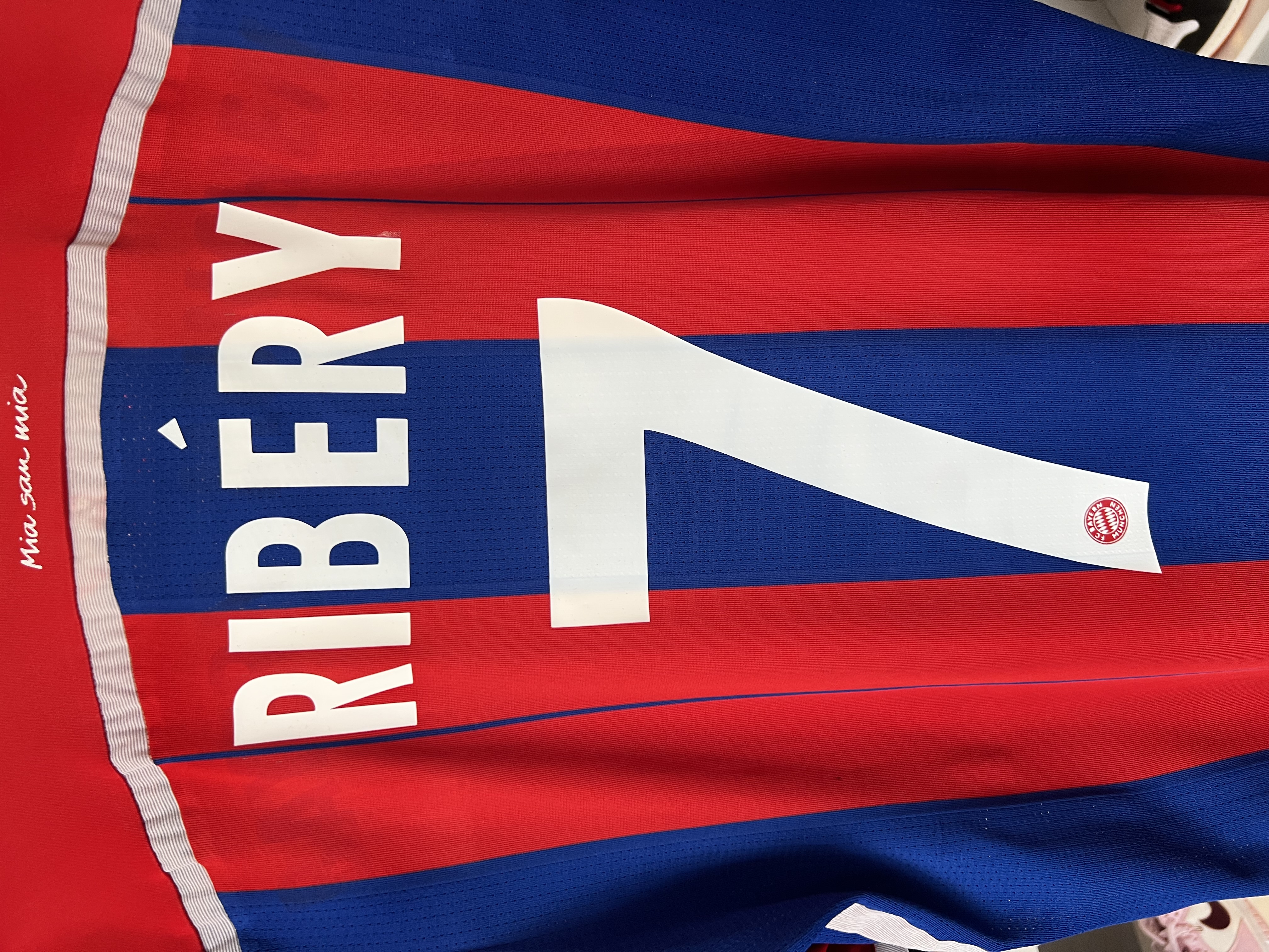 Jersey Bayern Múnich “Ribéry” (M)