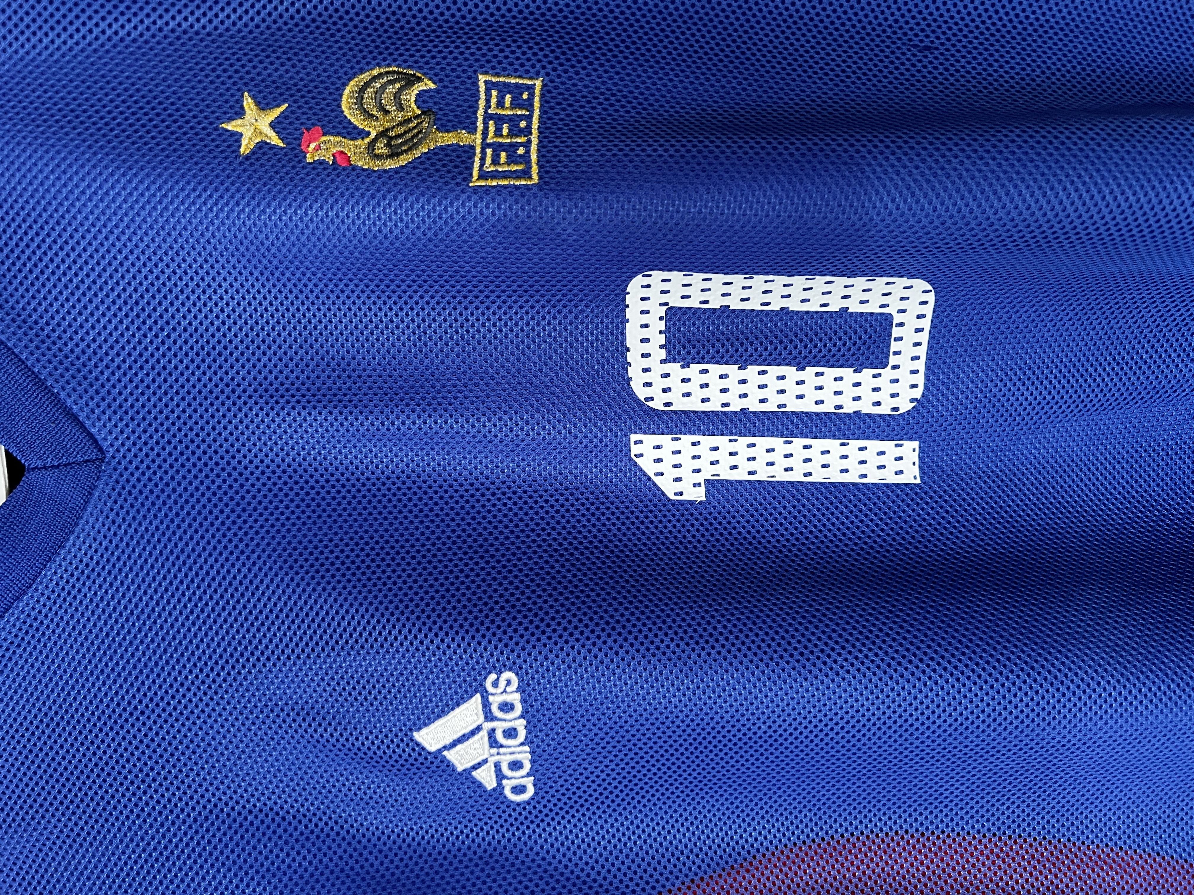 Jersey Francia “Zidane” (XXL)