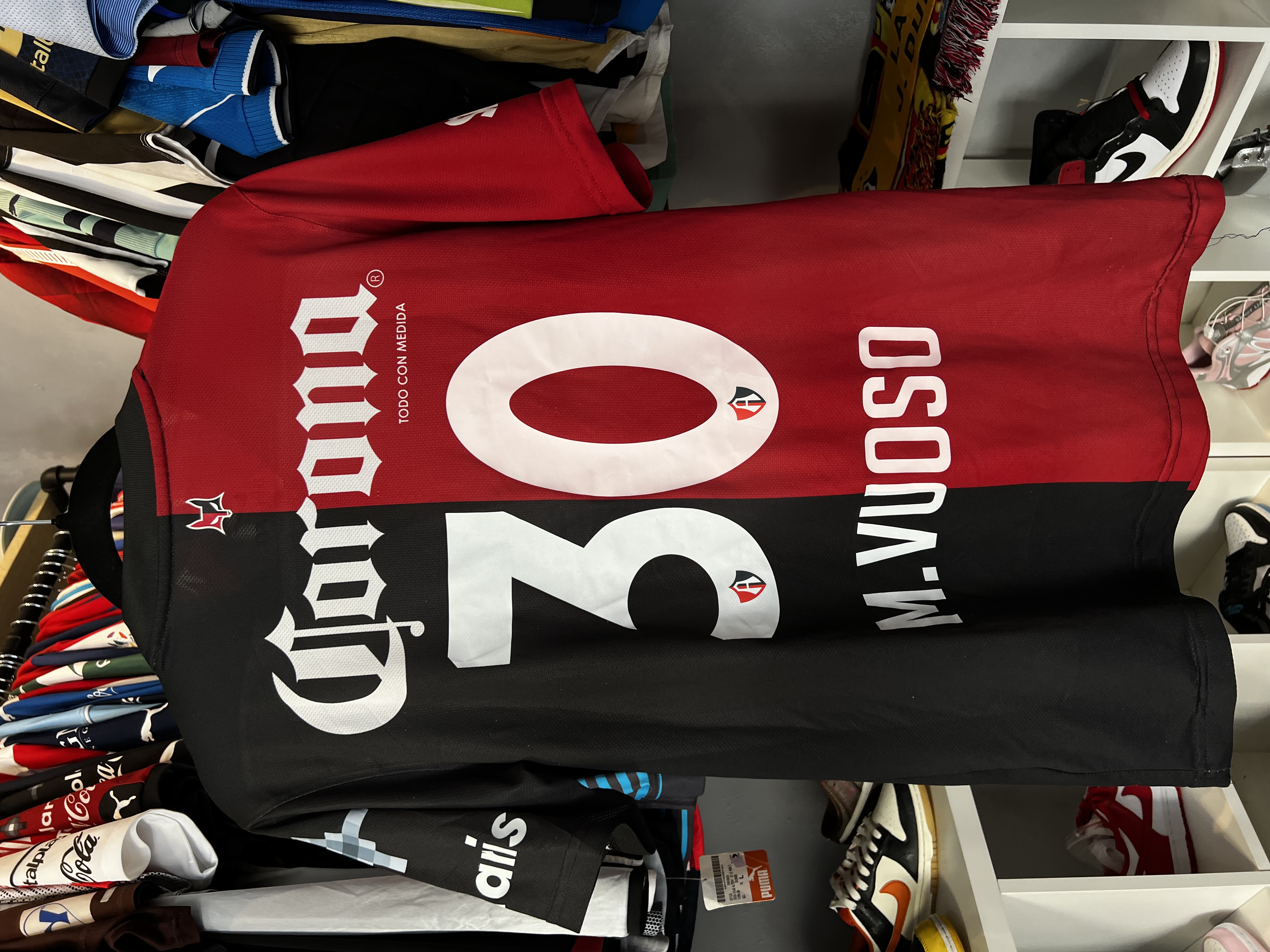 Jersey Atlas “M. Vuoso” (Ch) 