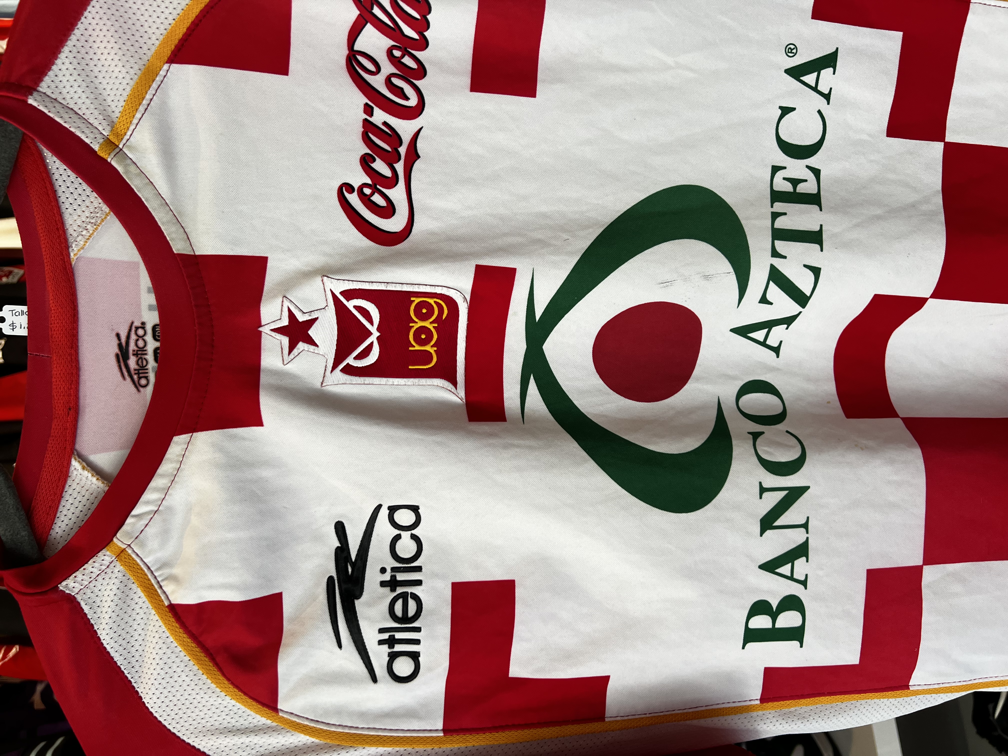 Jersey Tecos “Alatorre” (M) posible utileria