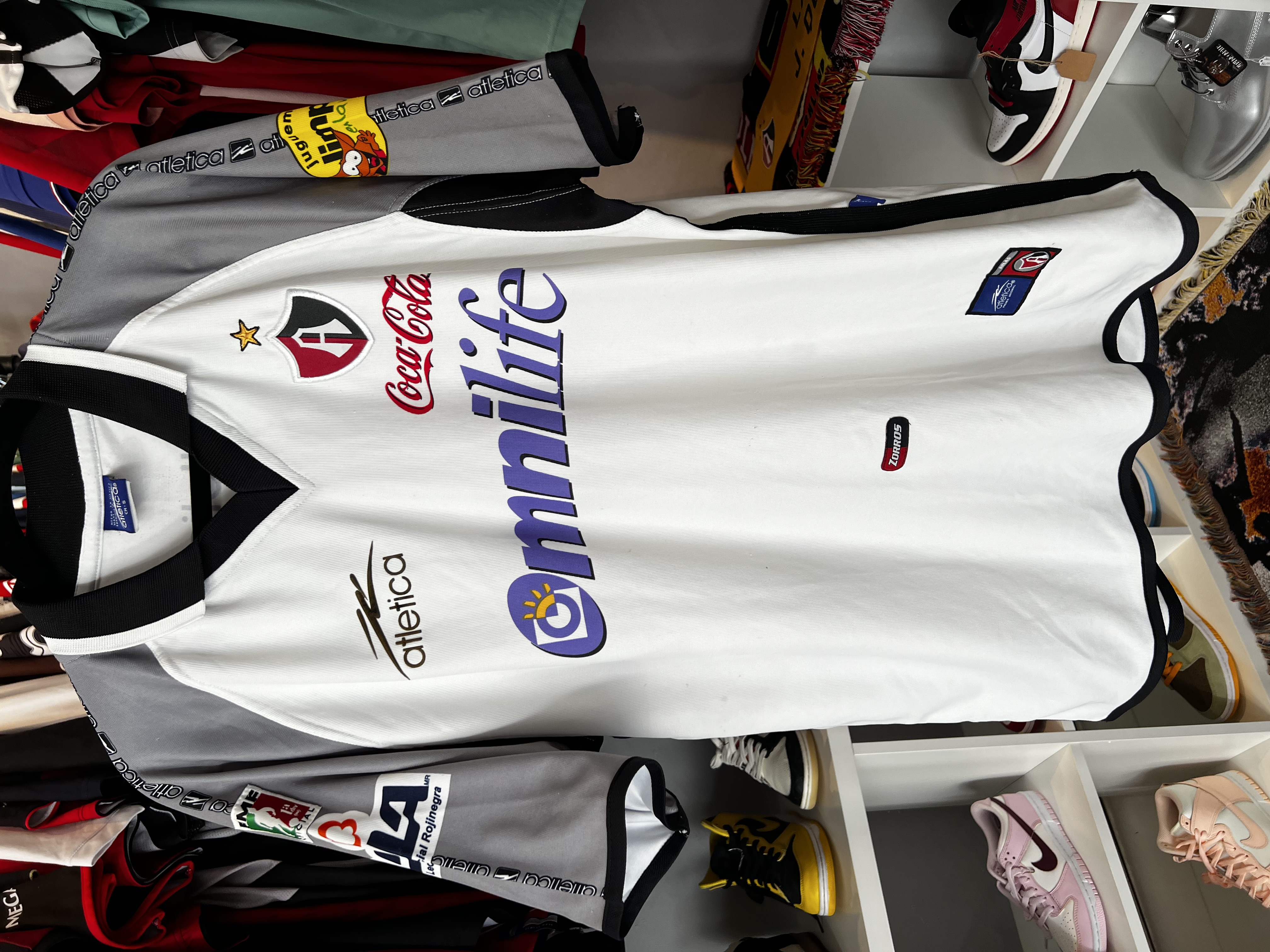 Jersey Atlas (Ch) Muy amplia 