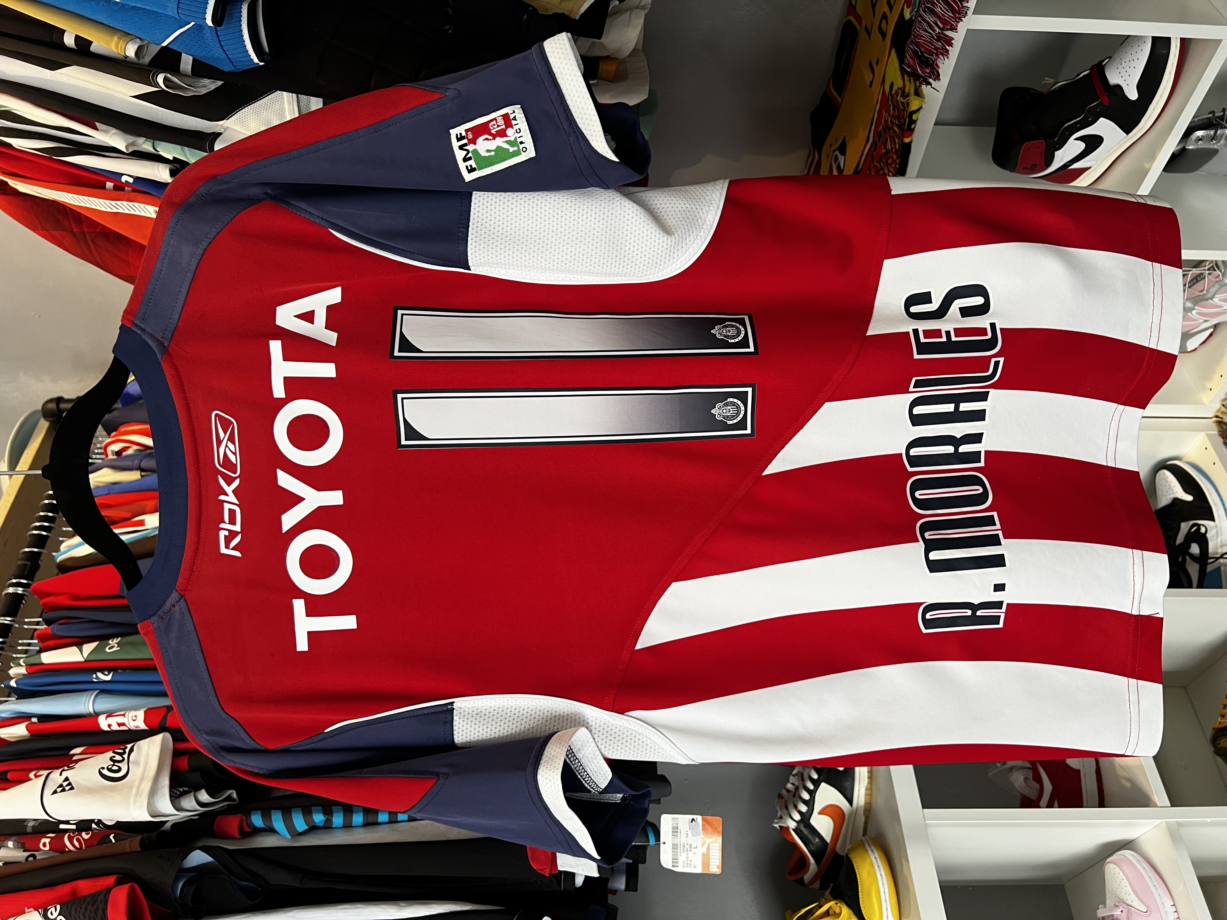 Jersey Chivas “R. Morales” (M-L)