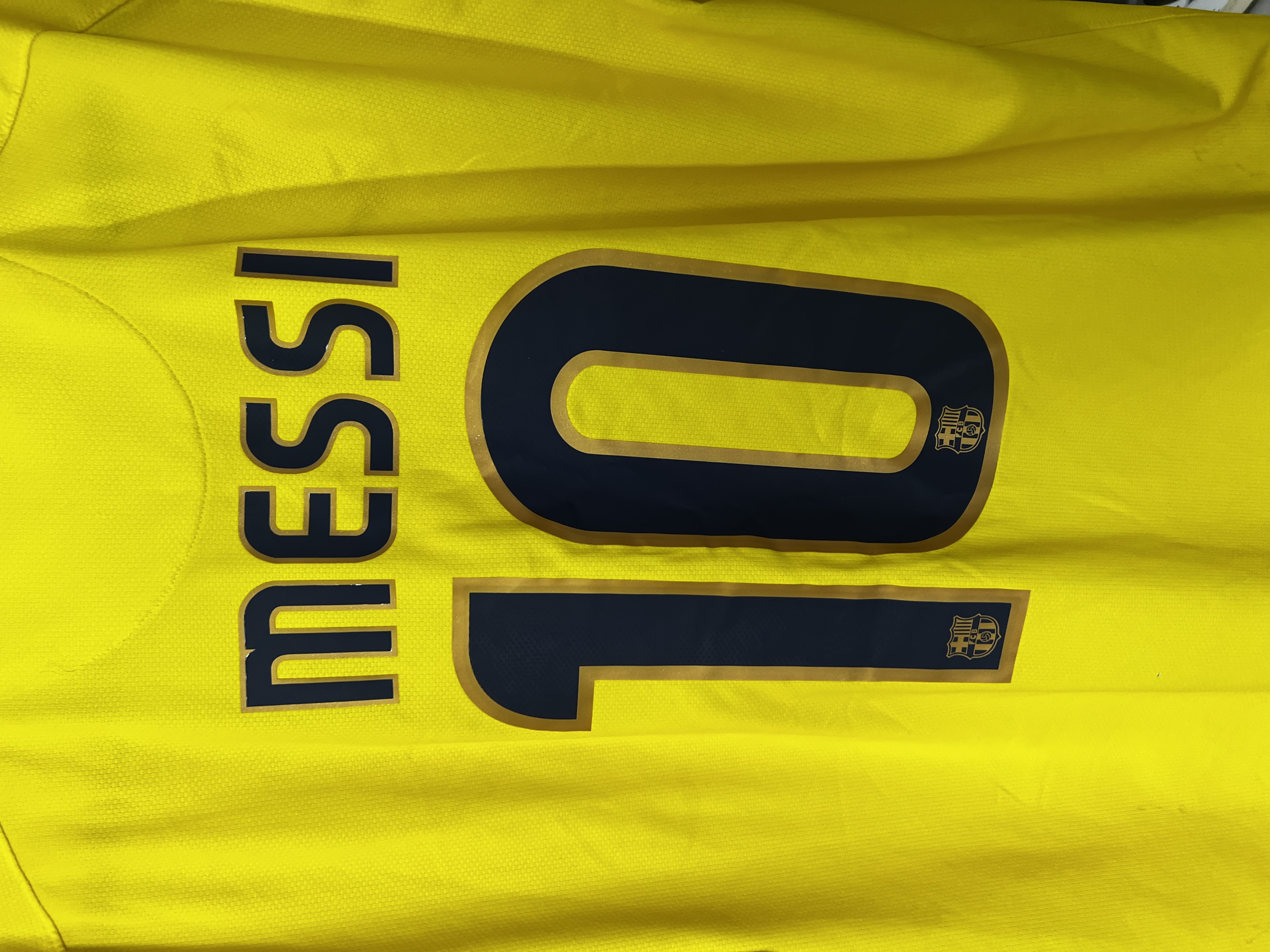 Jersey Barcelona “Messi” (XL)