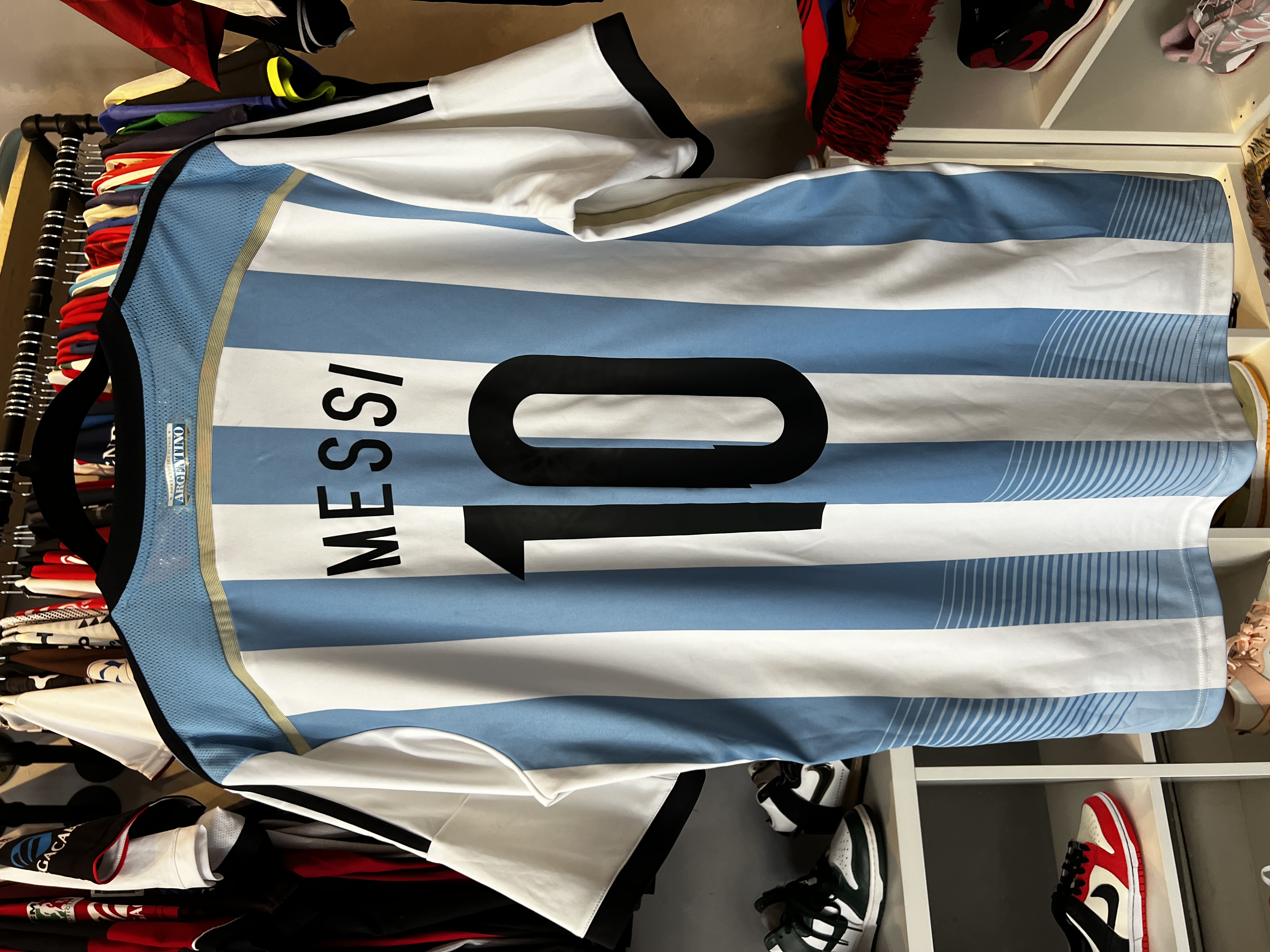 Jersey Argentina “L. Messi” (L)