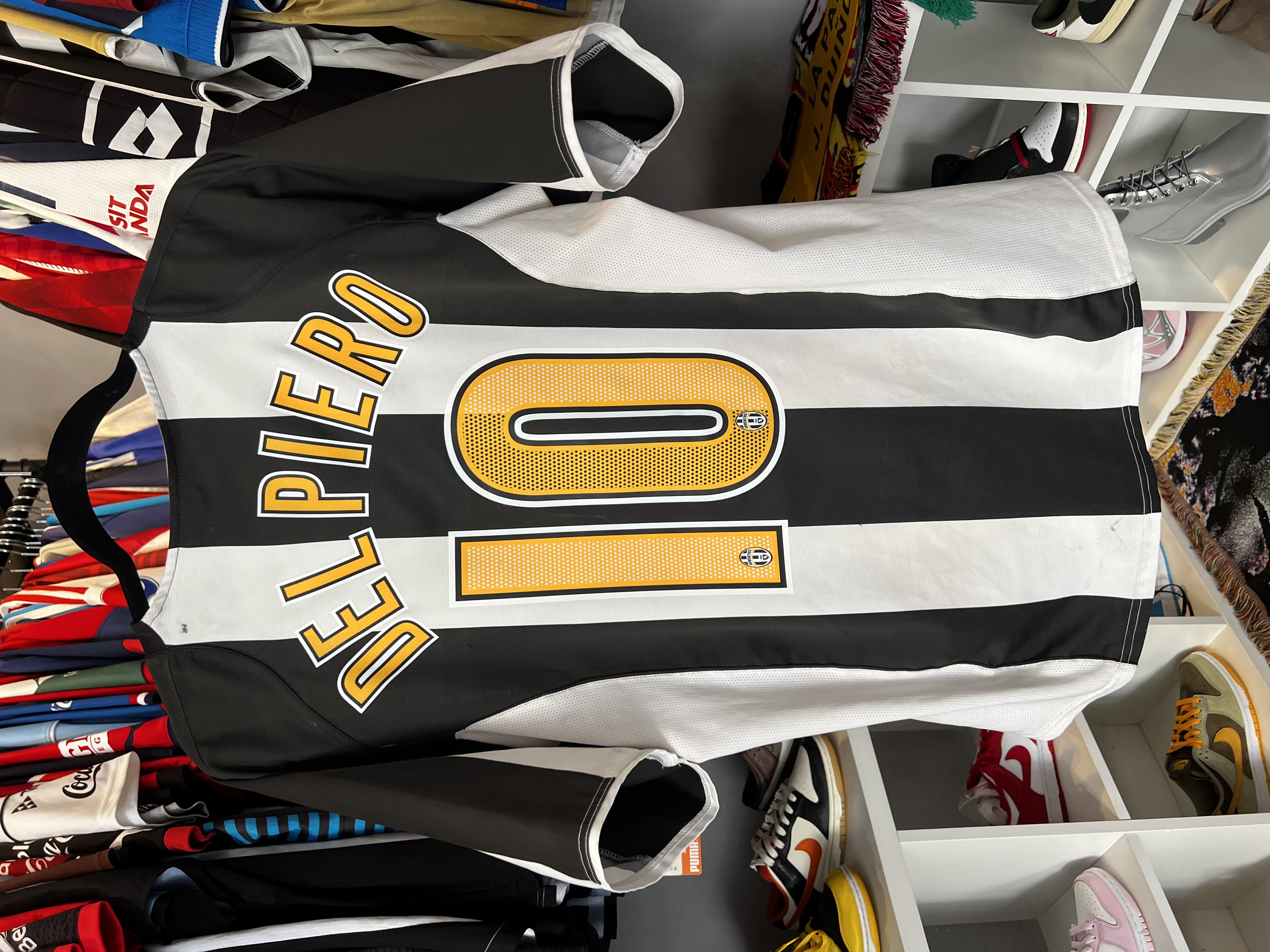 Jersey Juventus “Del Piero” (M) DETALLES