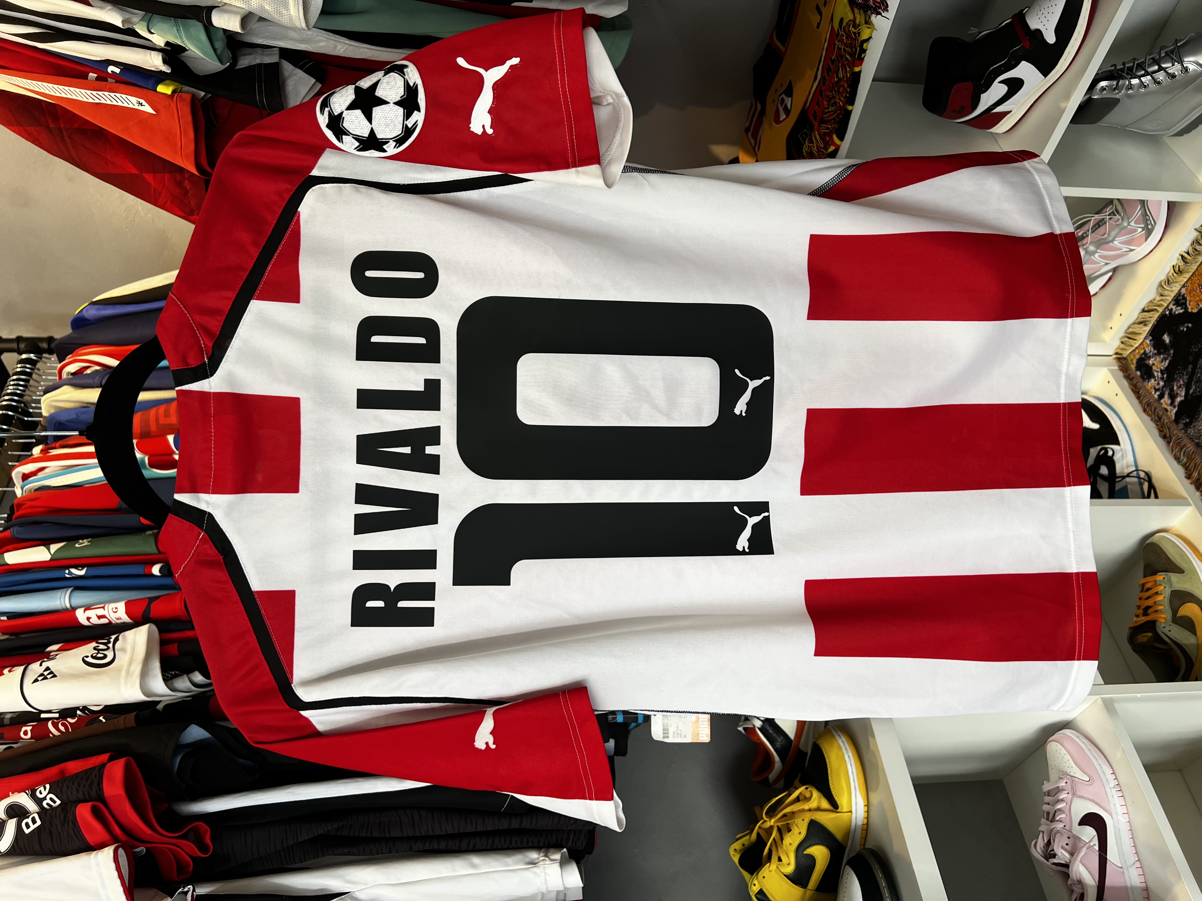 Jersey Olimpiacos “Rivaldo” (XXL NIÑO) amplia a (Ch) adulto 