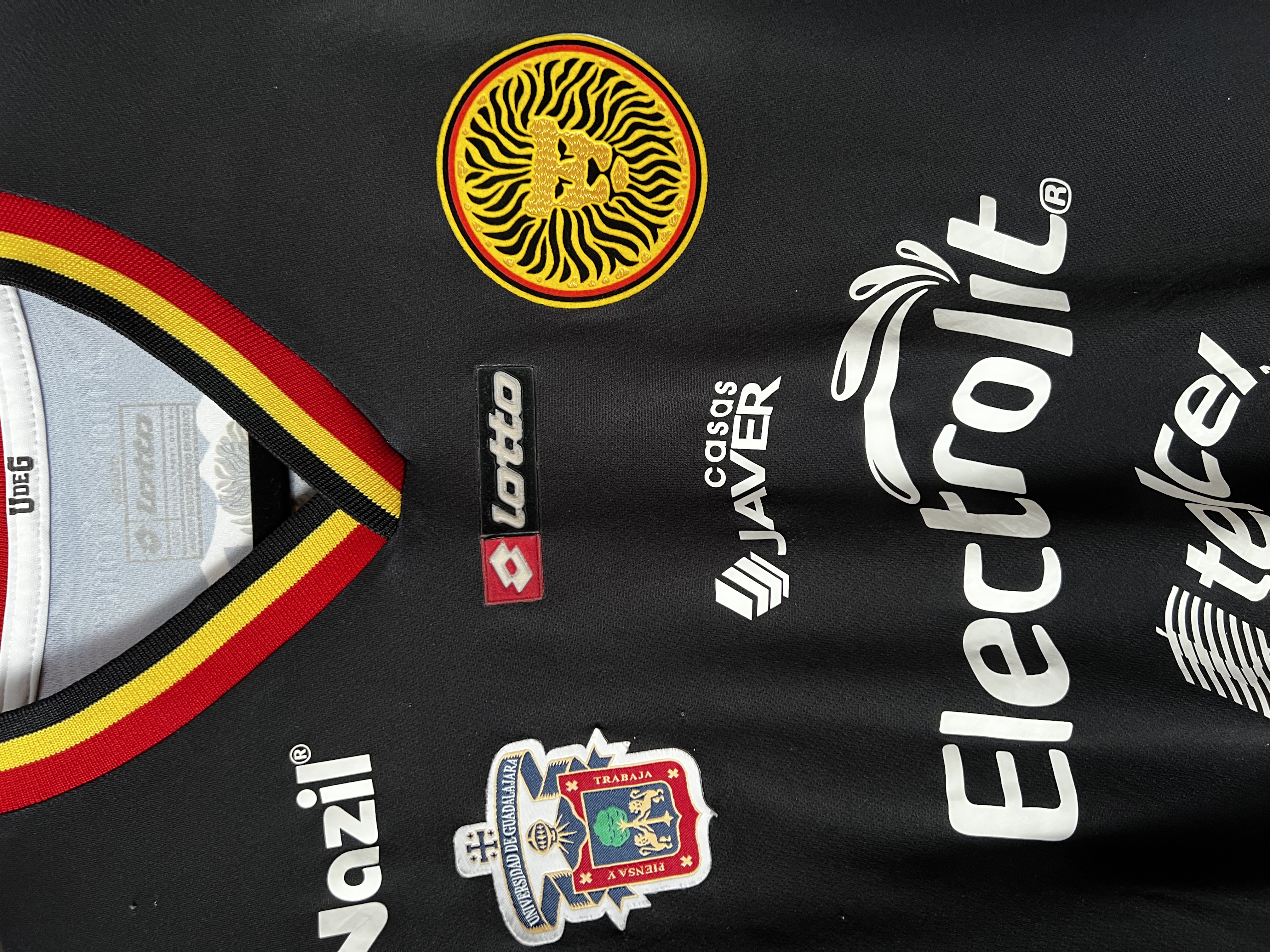Jersey Leones Negros “L. Cufre” (L)