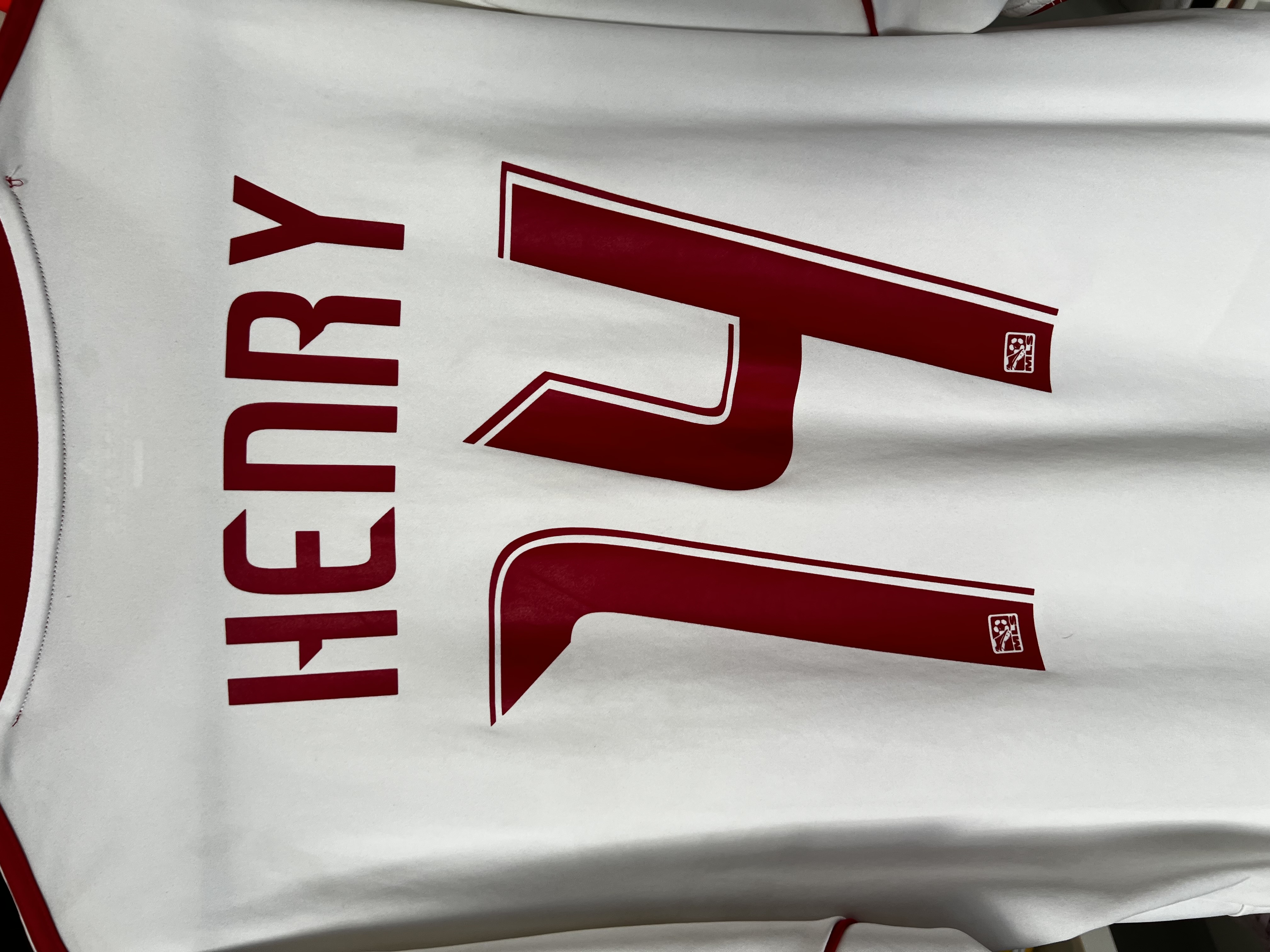 Jersey NY Red Bull “Henry” (XL)