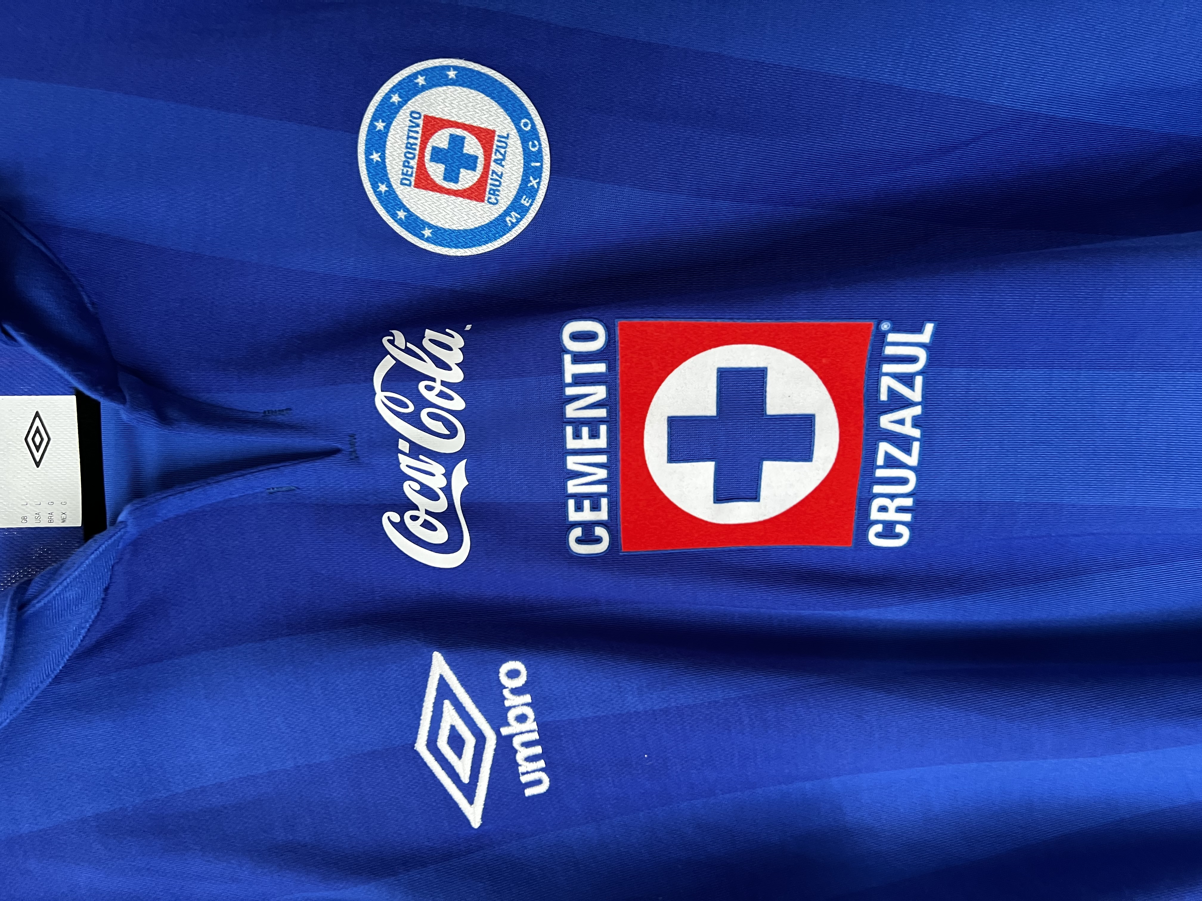 Jersey Cruz Azul “C. Giménez” (L)