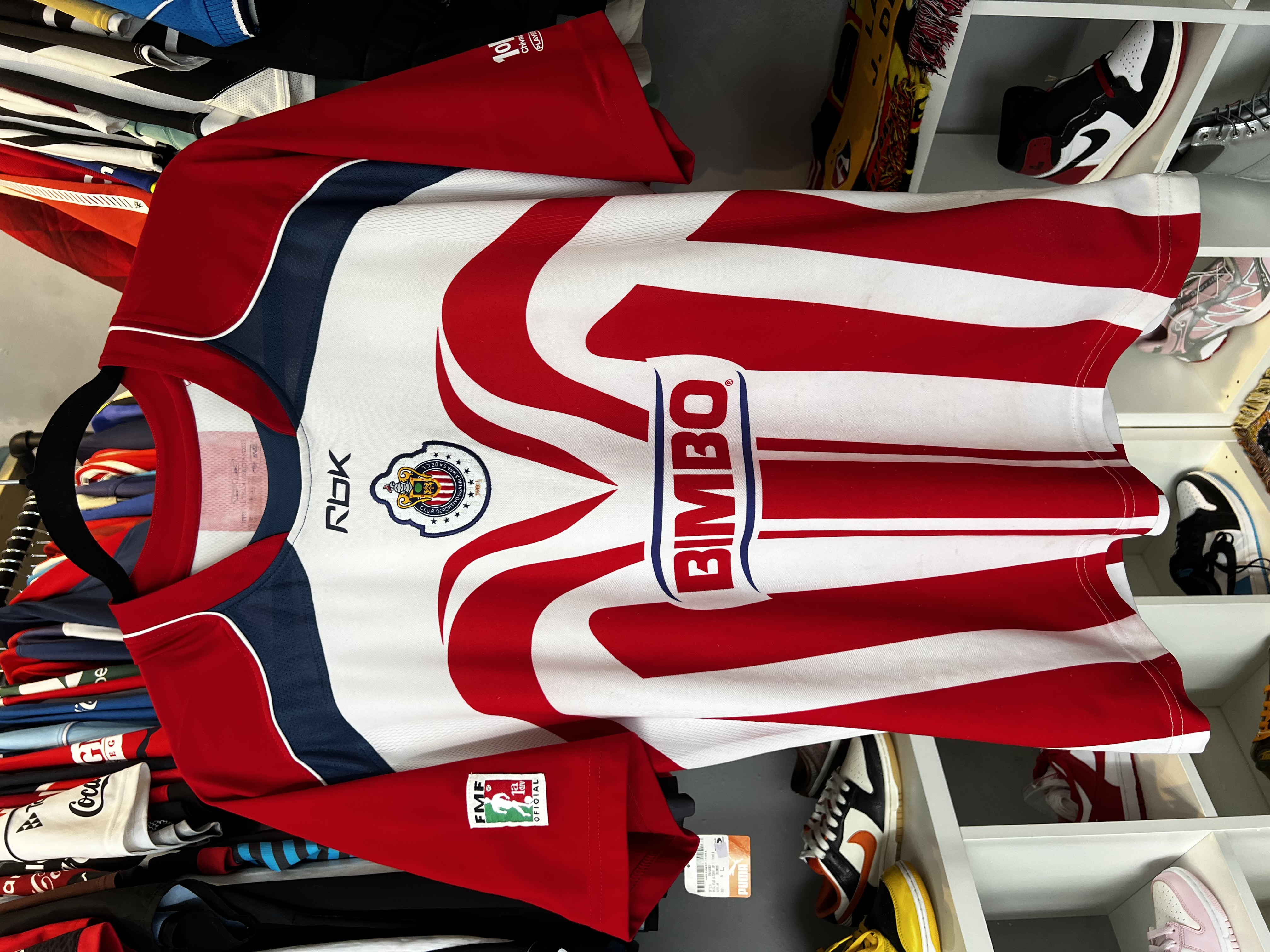 Jersey Chivas “Bofo” 100 (M)