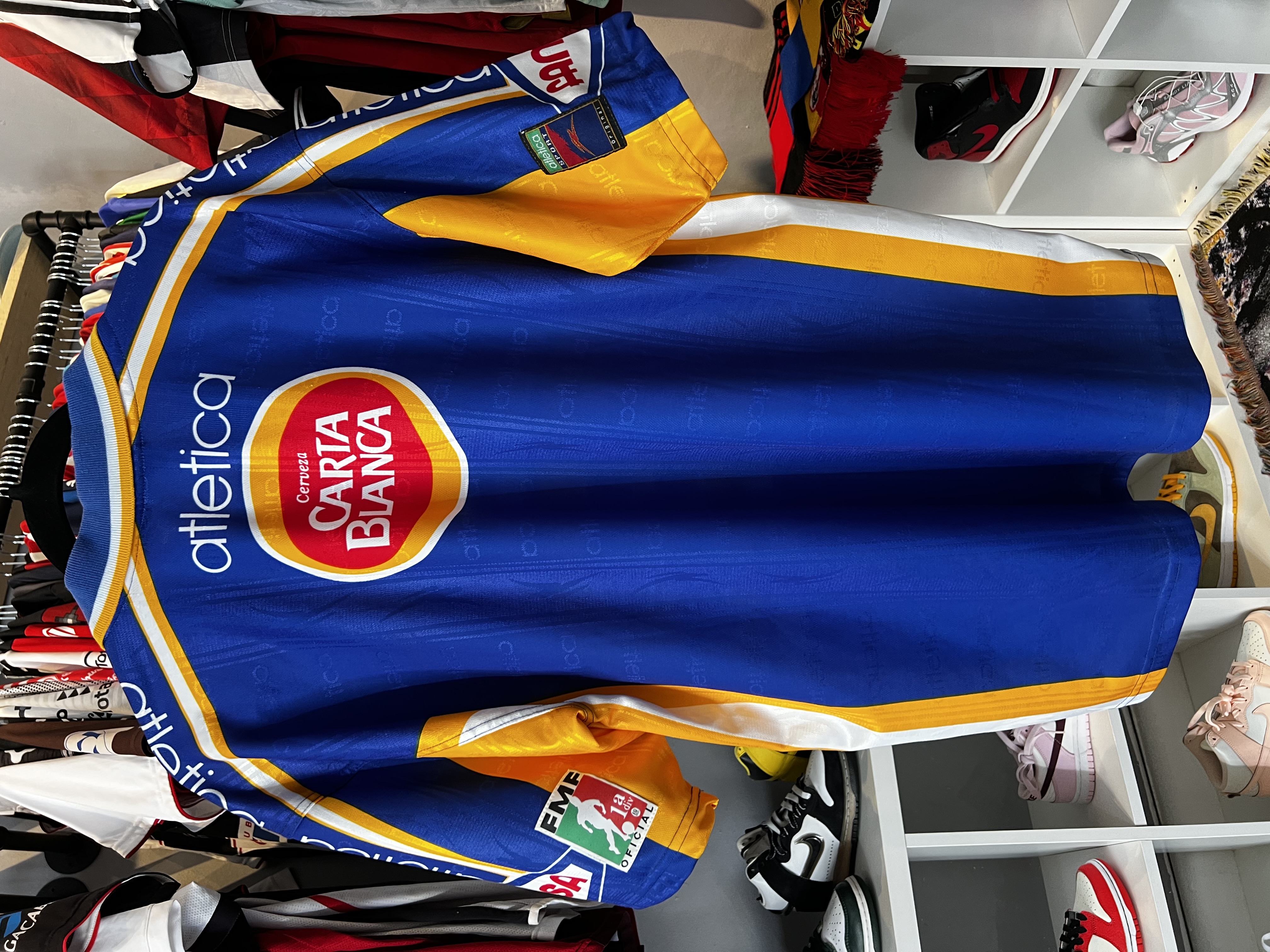 Jersey Tigres (L)