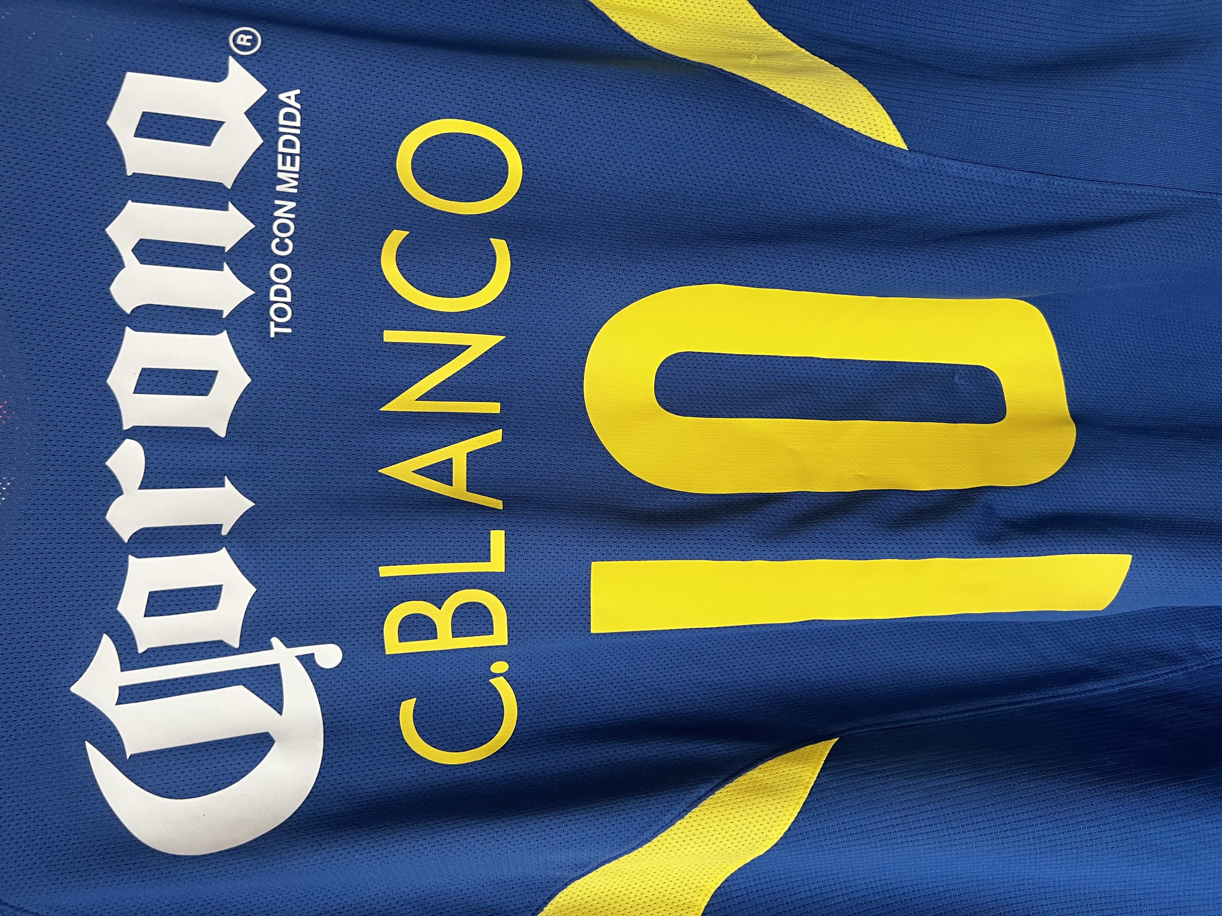 Jersey América “C. Blanco” (XL)