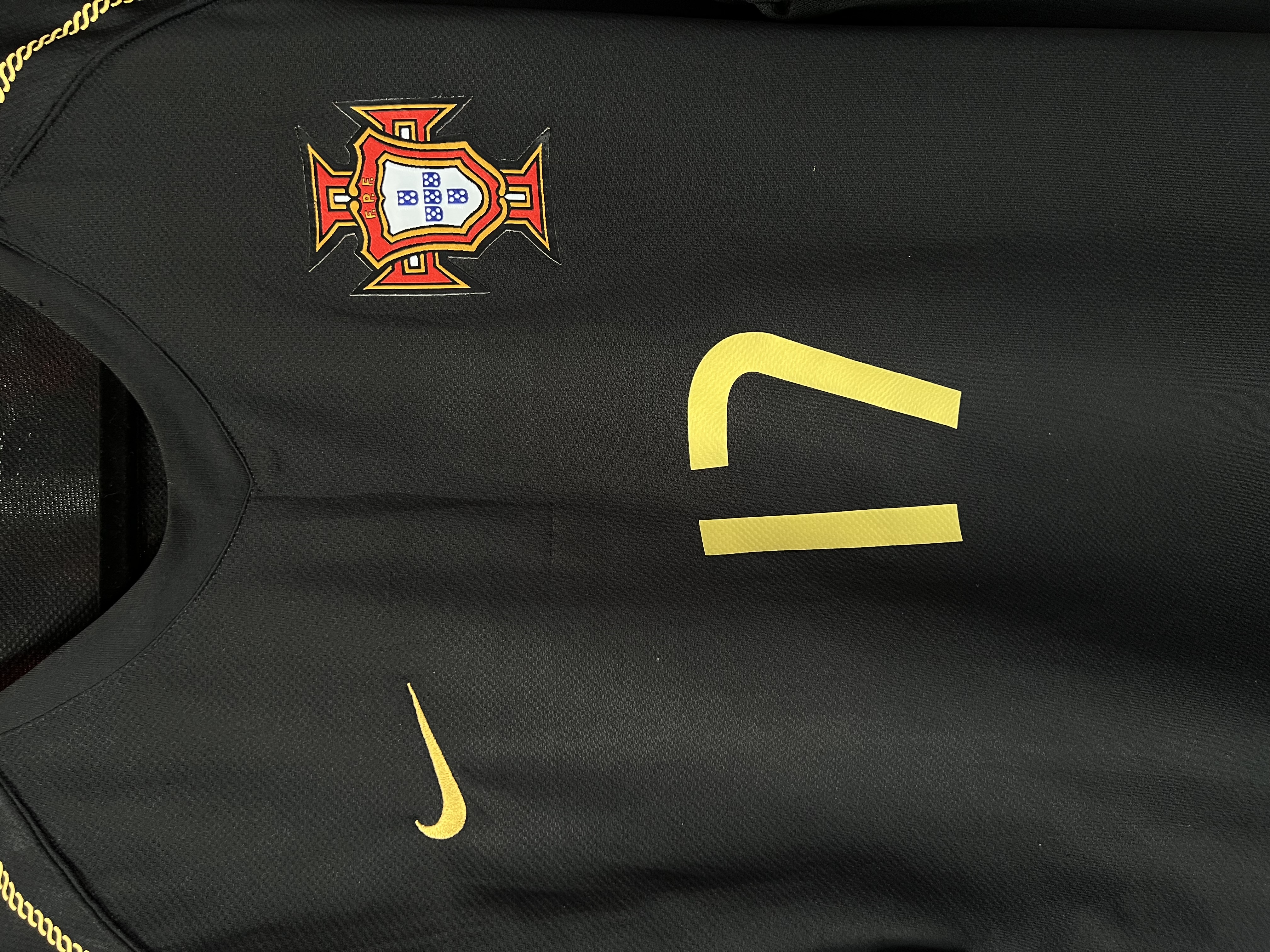 Jersey Portugal “C. Ronaldo” (L)