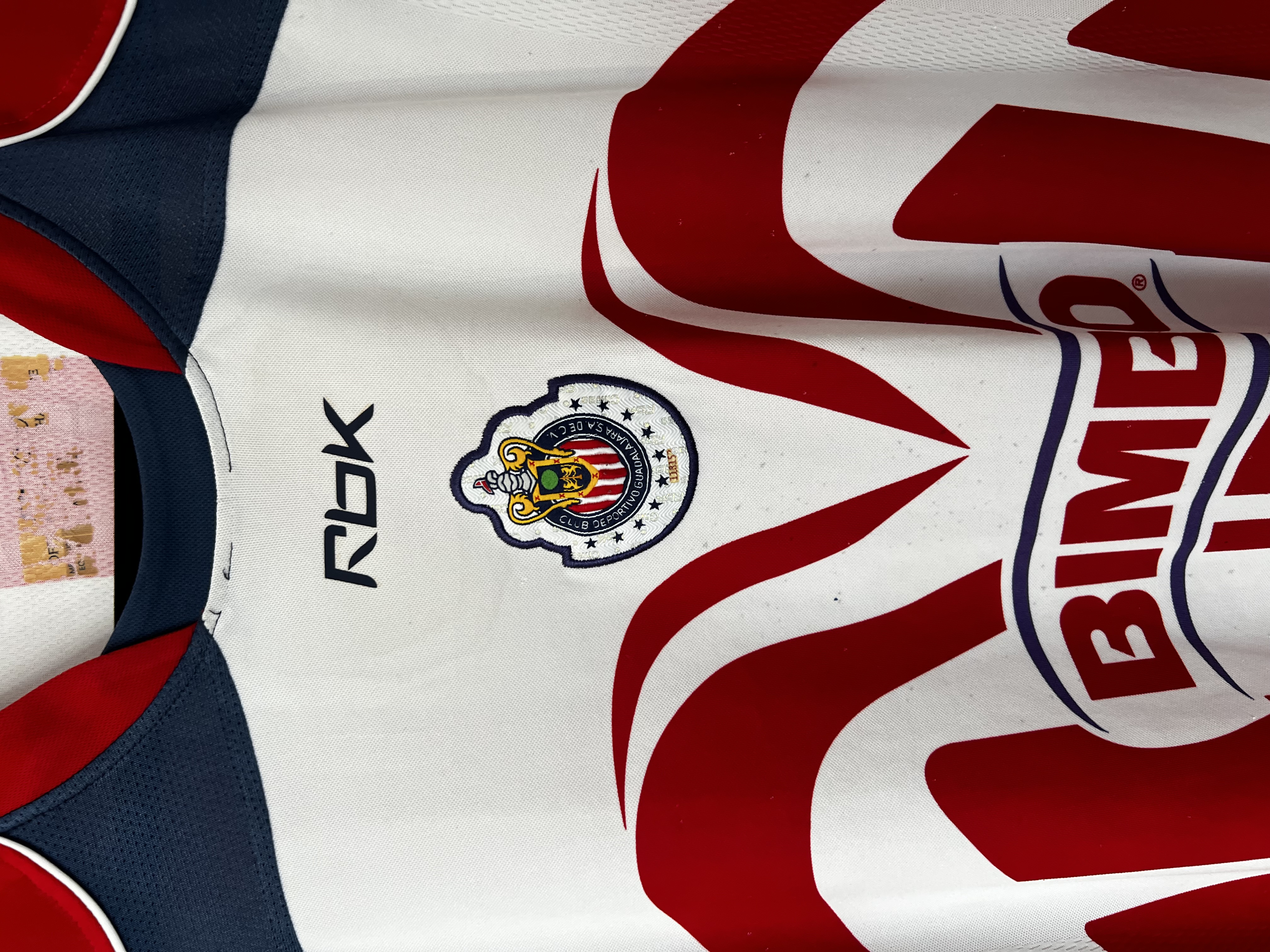 Jersey Chivas “J. Hernández” (L)