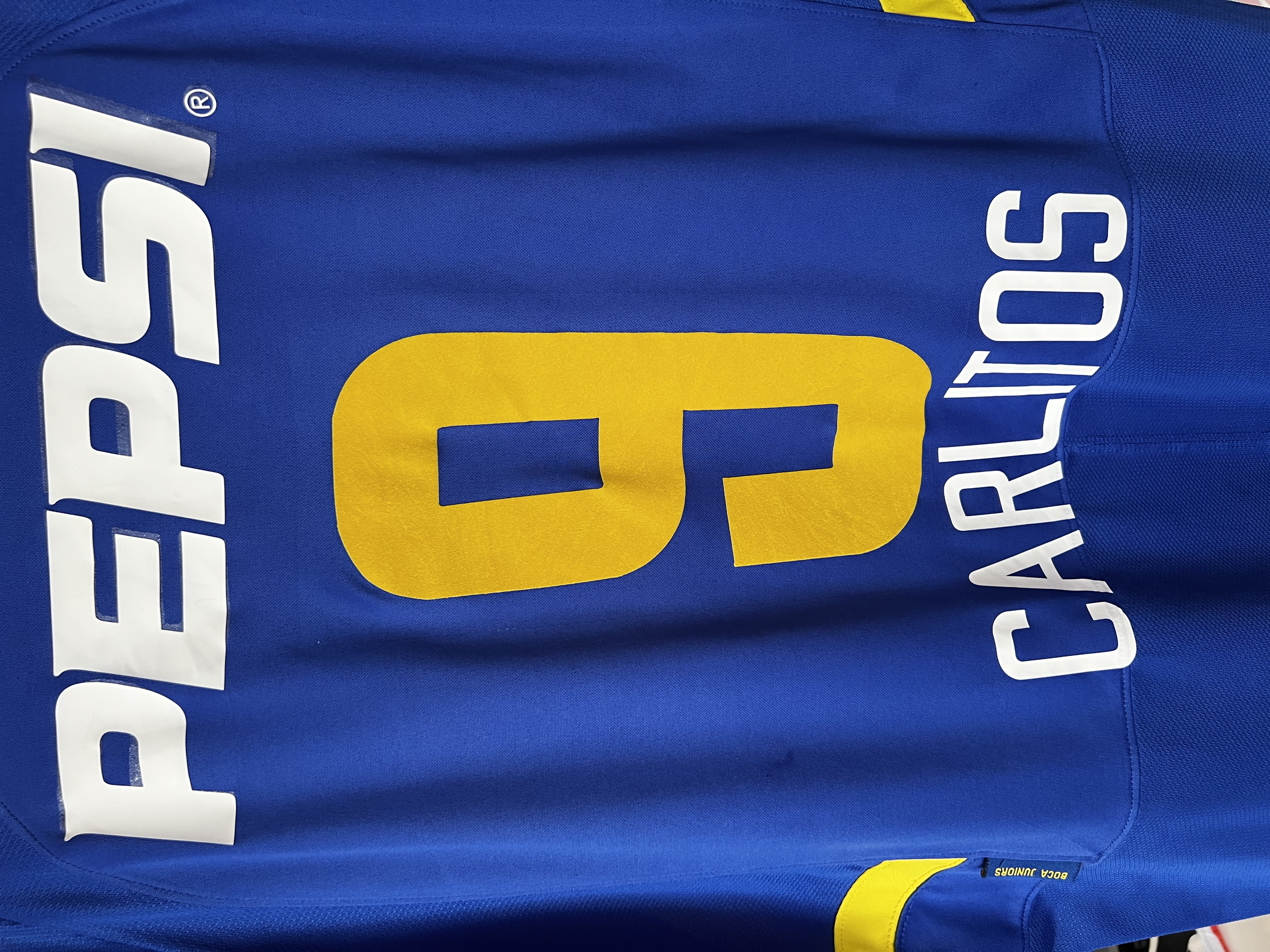 Jersey Boca Jrs. “Carlitos T.” (L)