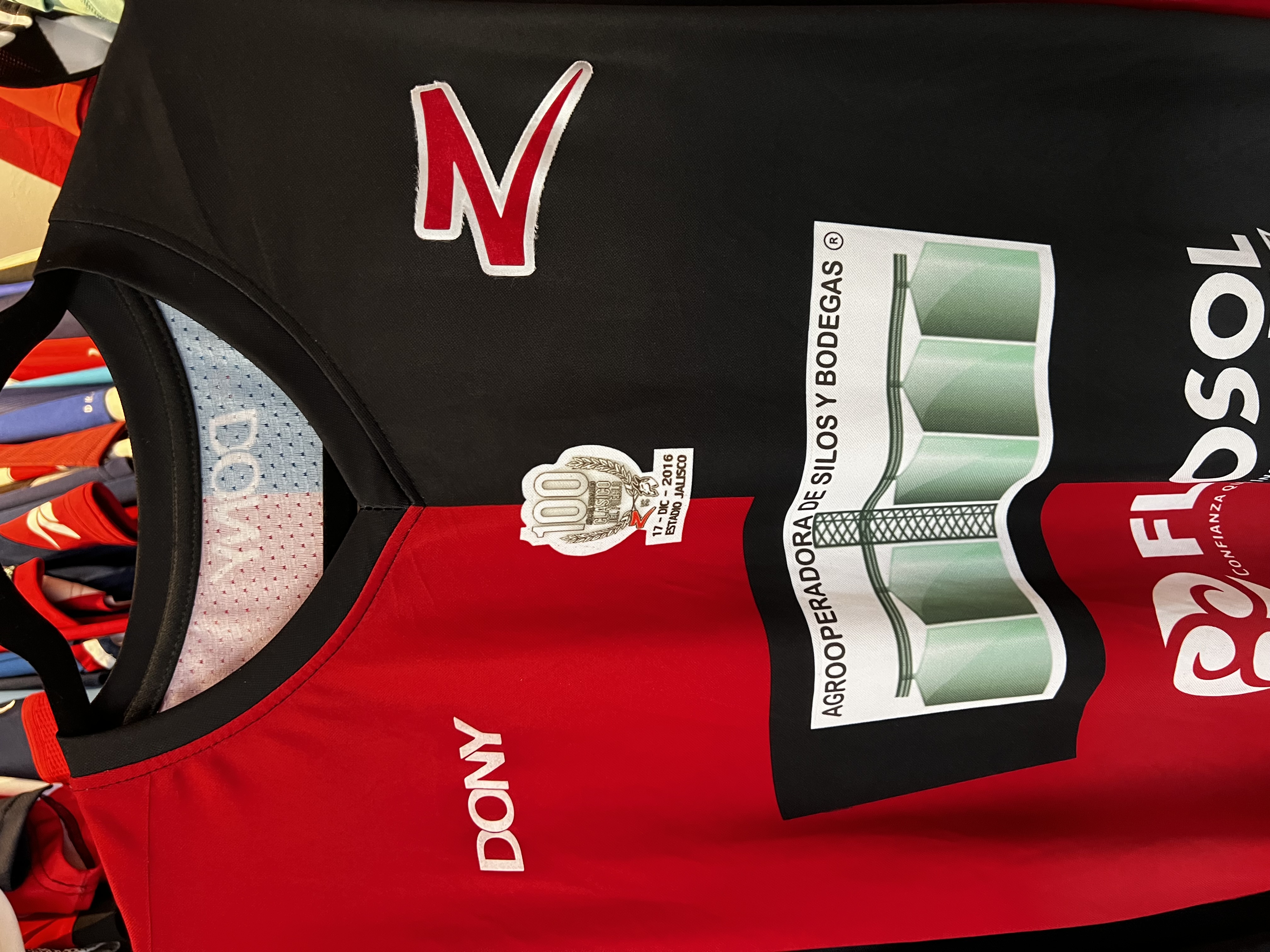 Jersey Atlas Partido de leyendas “Cufre” (M)