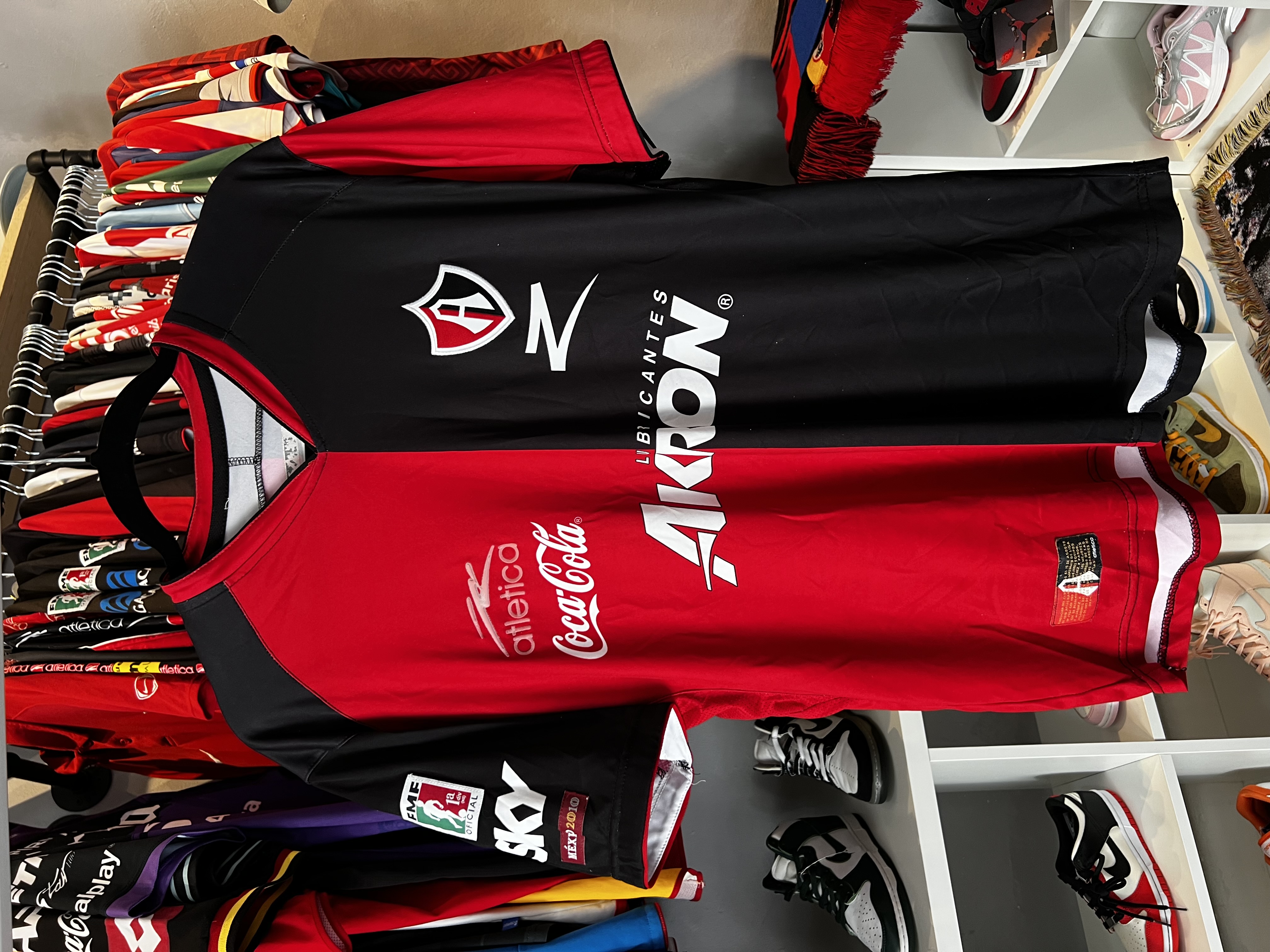 Jersey Atlas “E. Pacheco” (L)