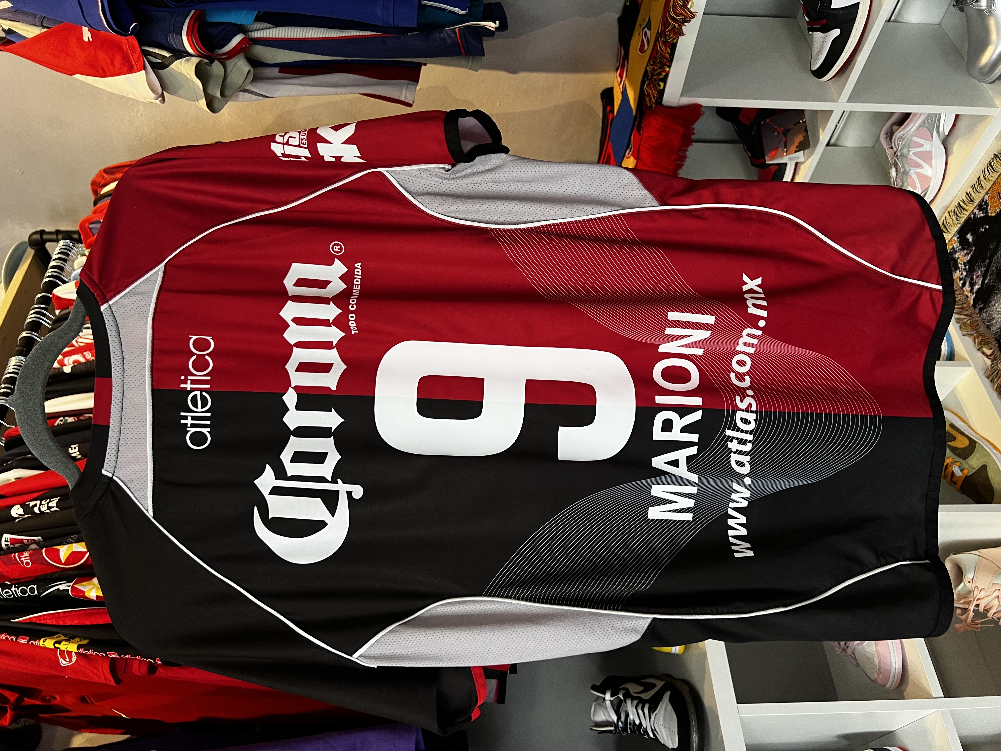 Jersey Atlas “B. Marioni” (L)