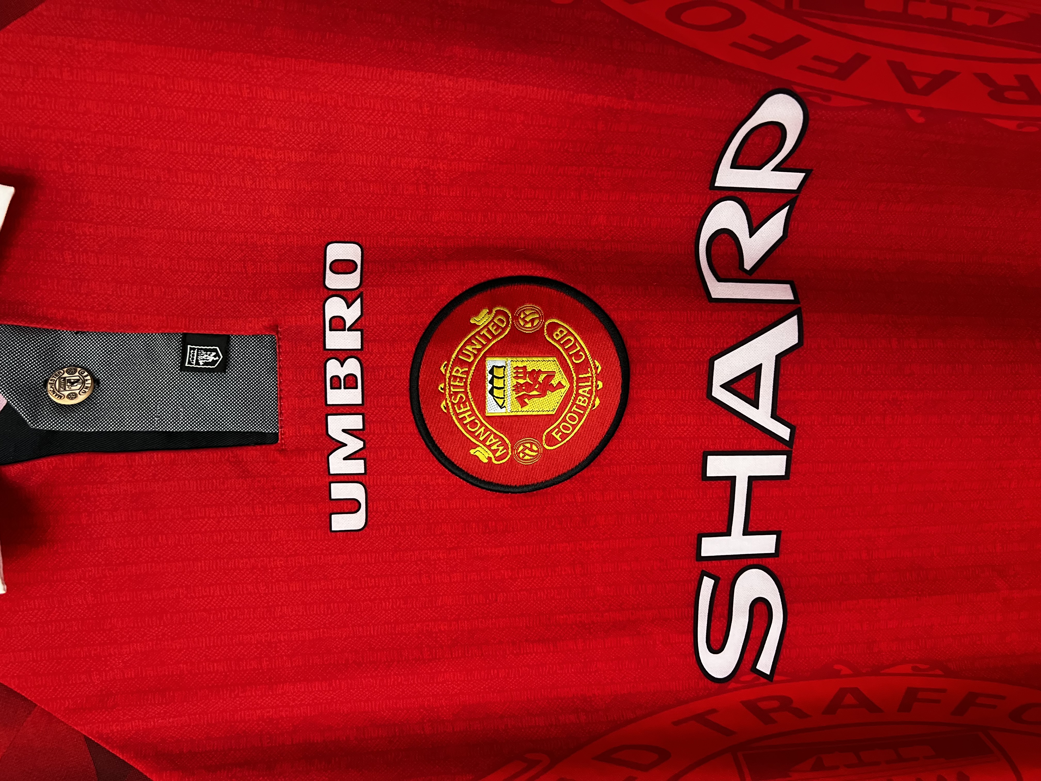 Jersey Manchester United “D. Beckham” (M)