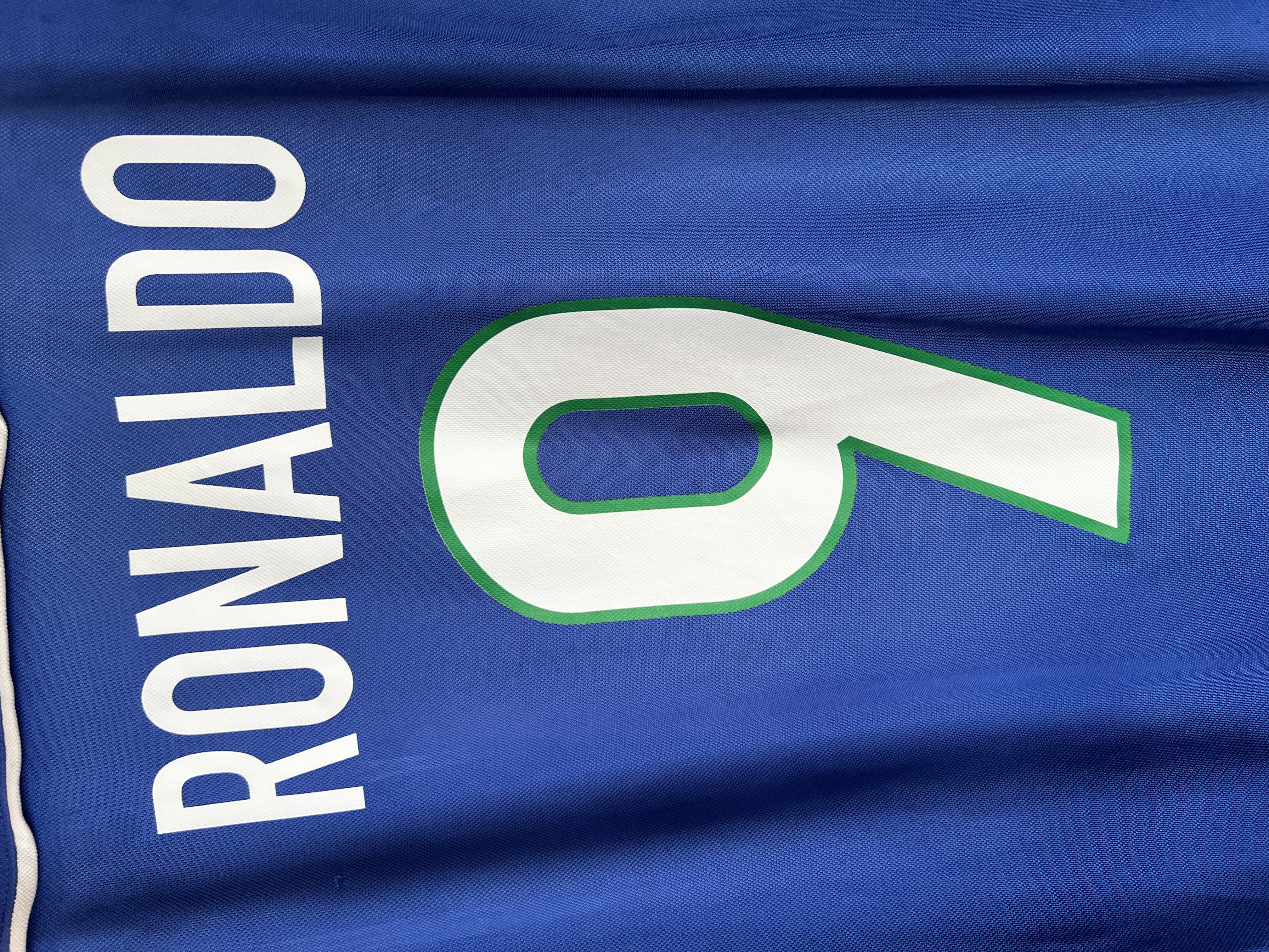 Jersey Brasil “Ronaldo” (M)