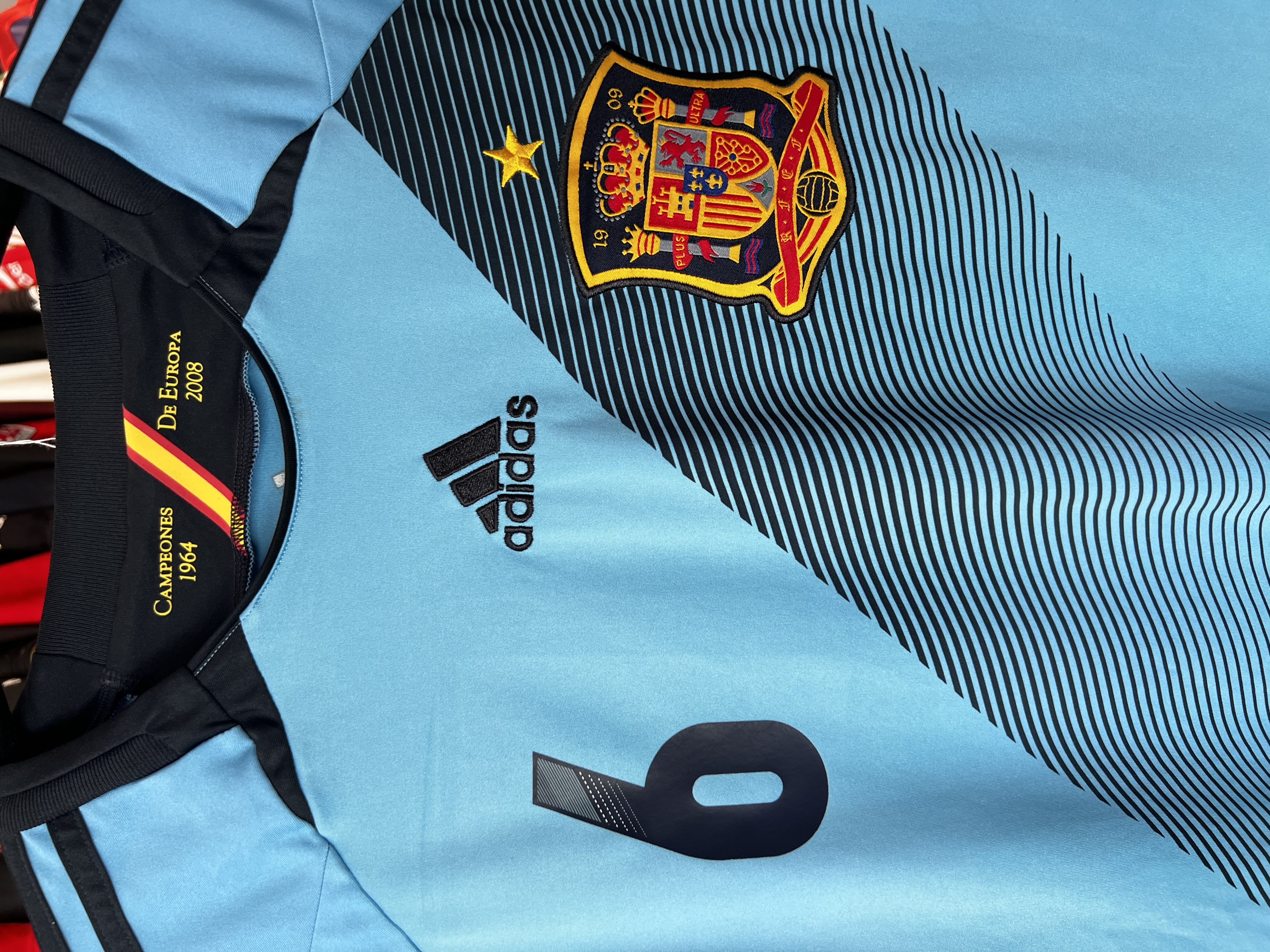 Jersey España “A. Iniesta” (L)