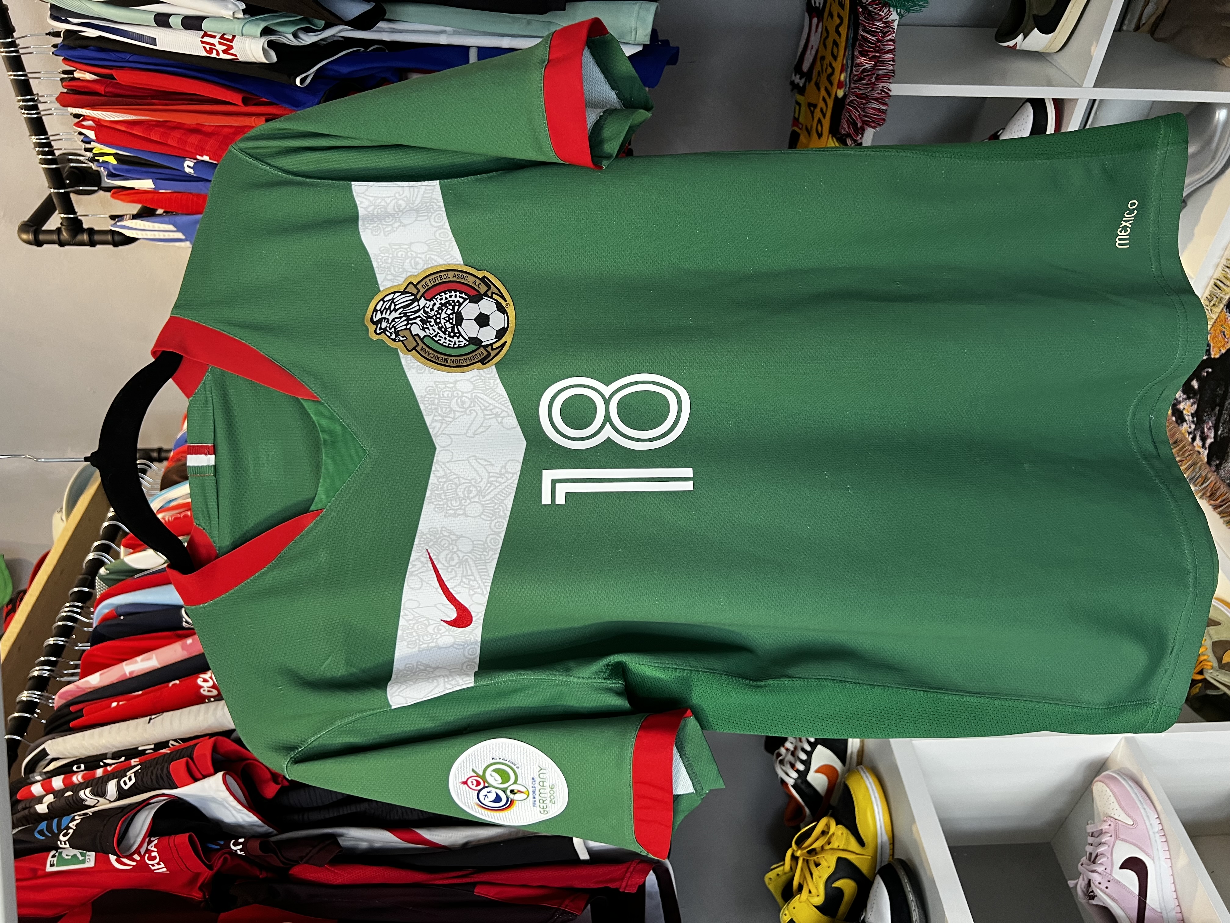 Jersey México “A. Guardado” (M)