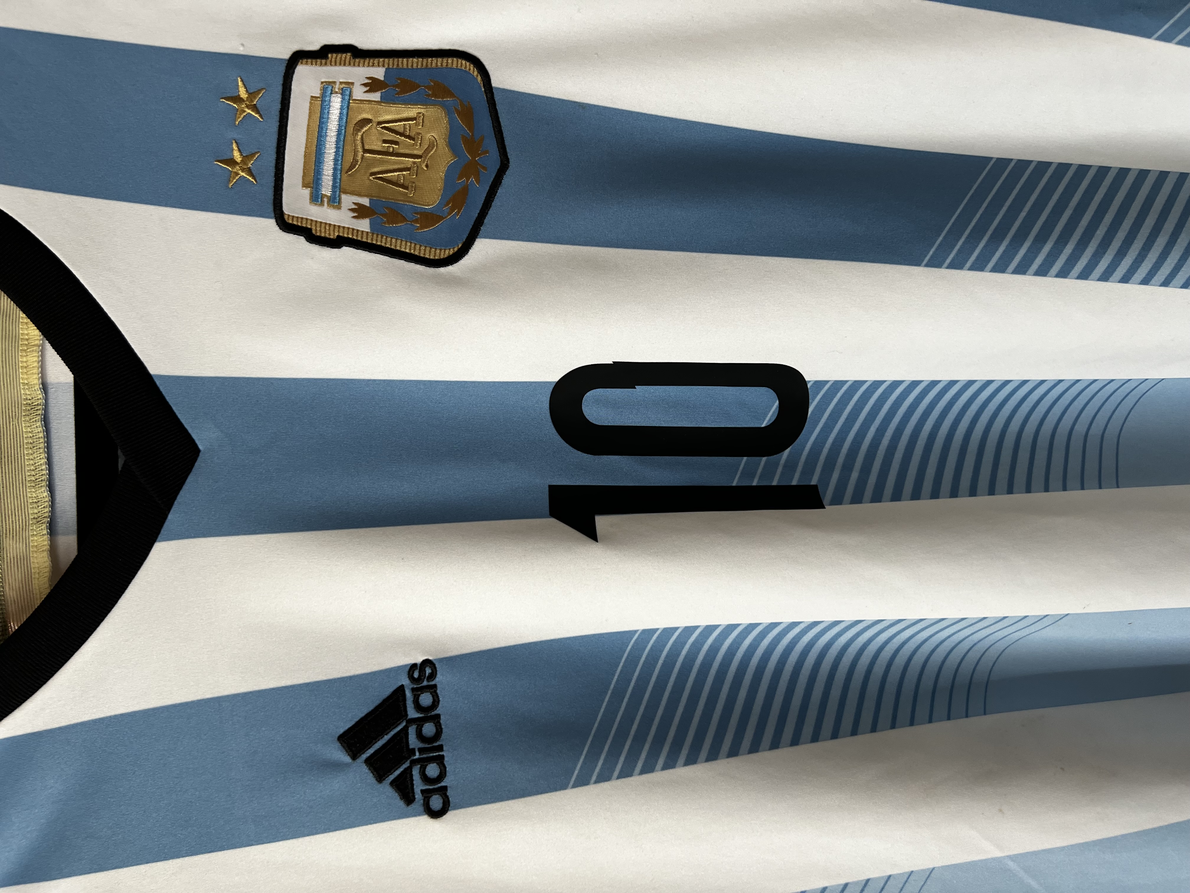 Jersey Argentina “L. Messi” (L)