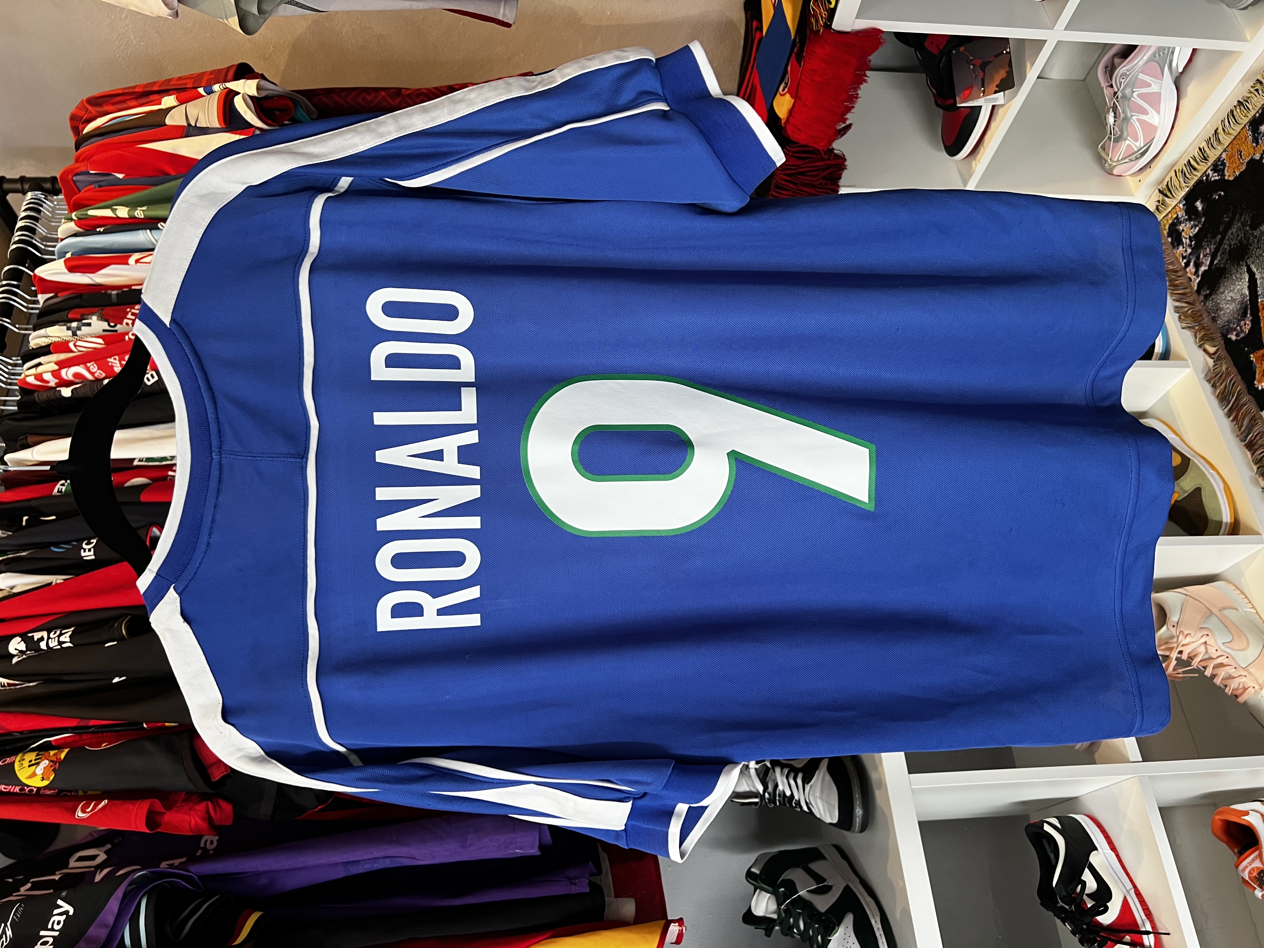 Jersey Brasil “Ronaldo” (M)