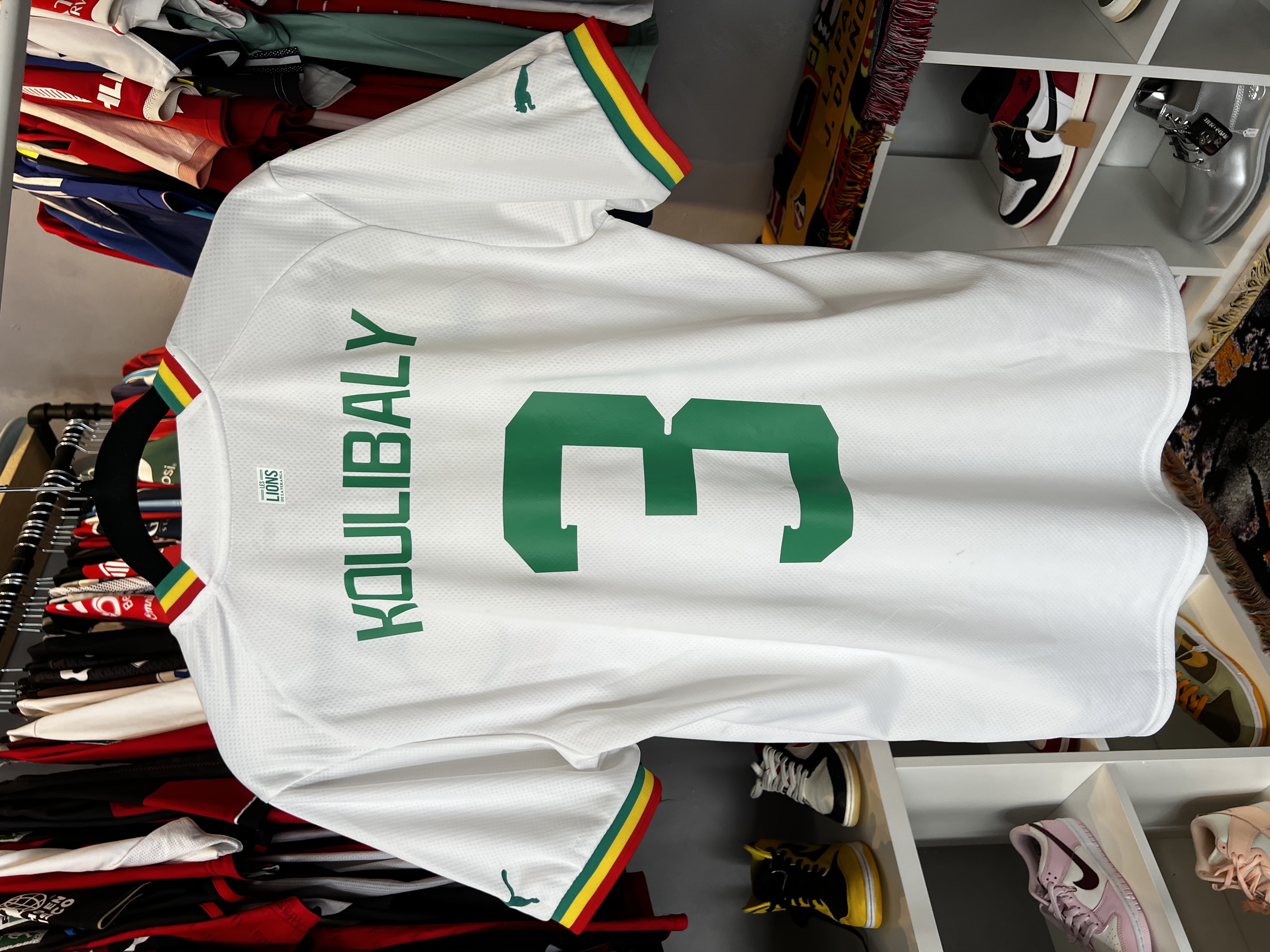 Jersey Senegal “Koulibaly” (M)