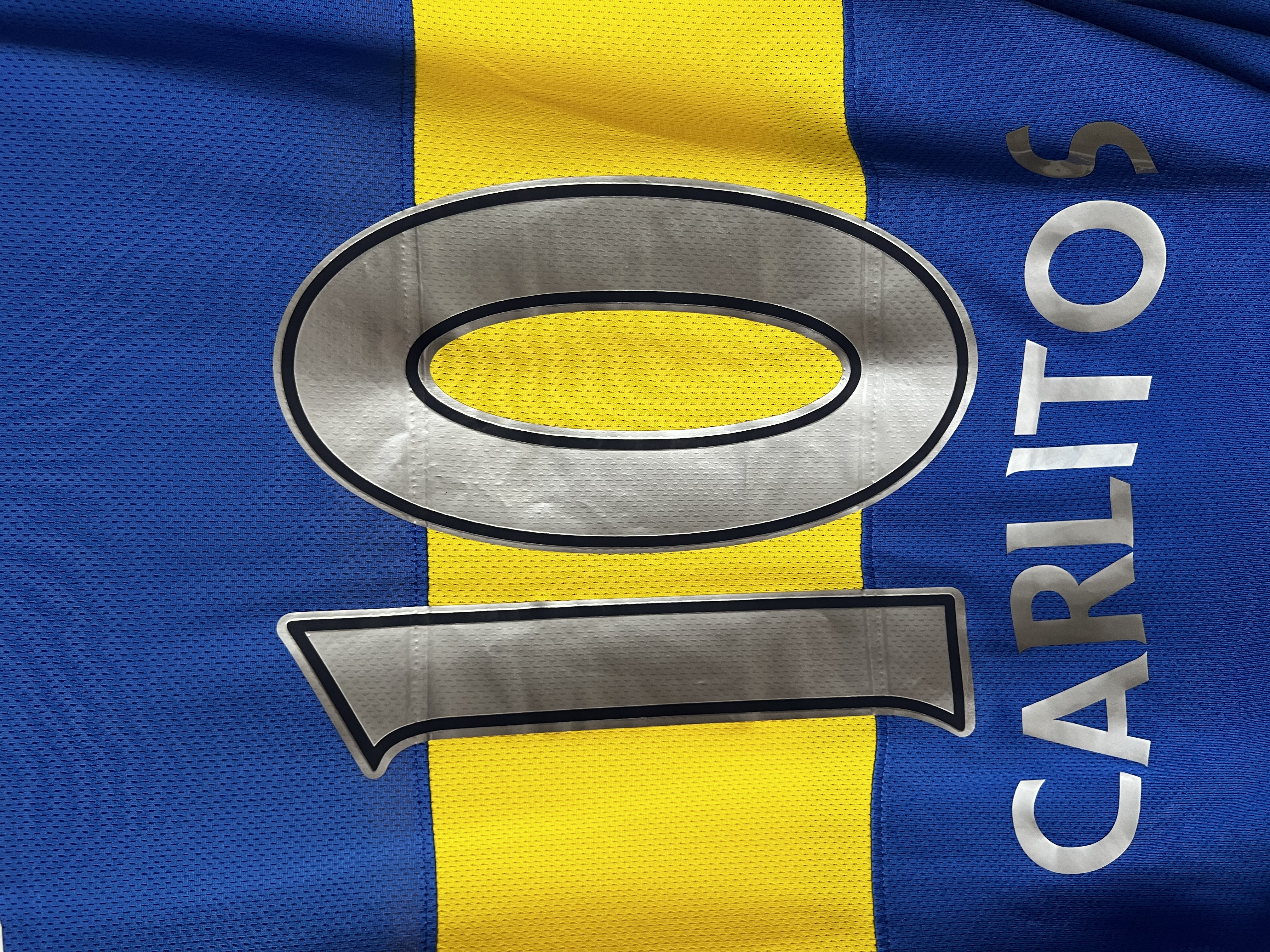 Jersey Boca Jrs. “Carlitos” (M) Libertadores 