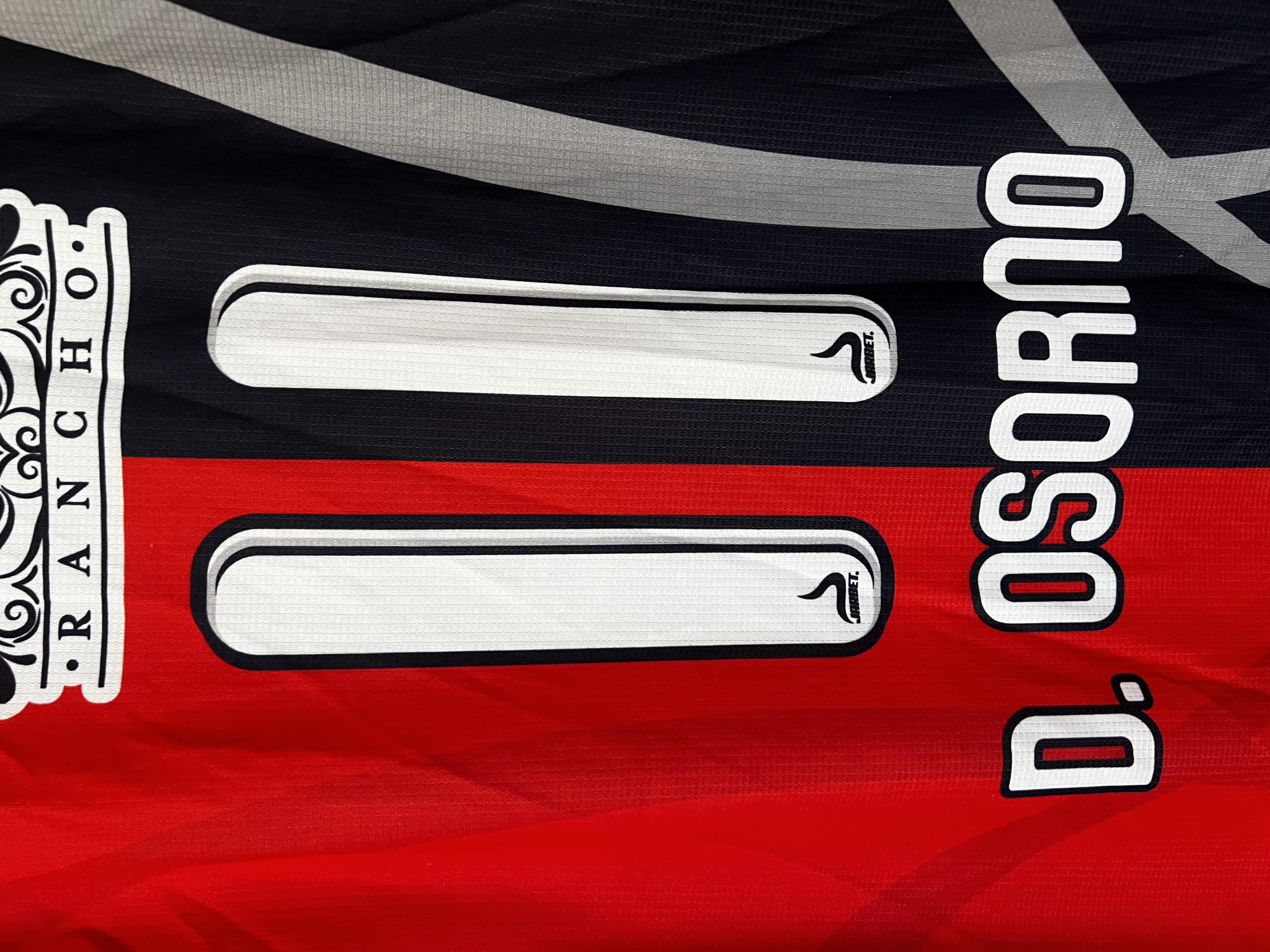 Jersey  de leyendas Atlas “D. Osorno” (XXL)