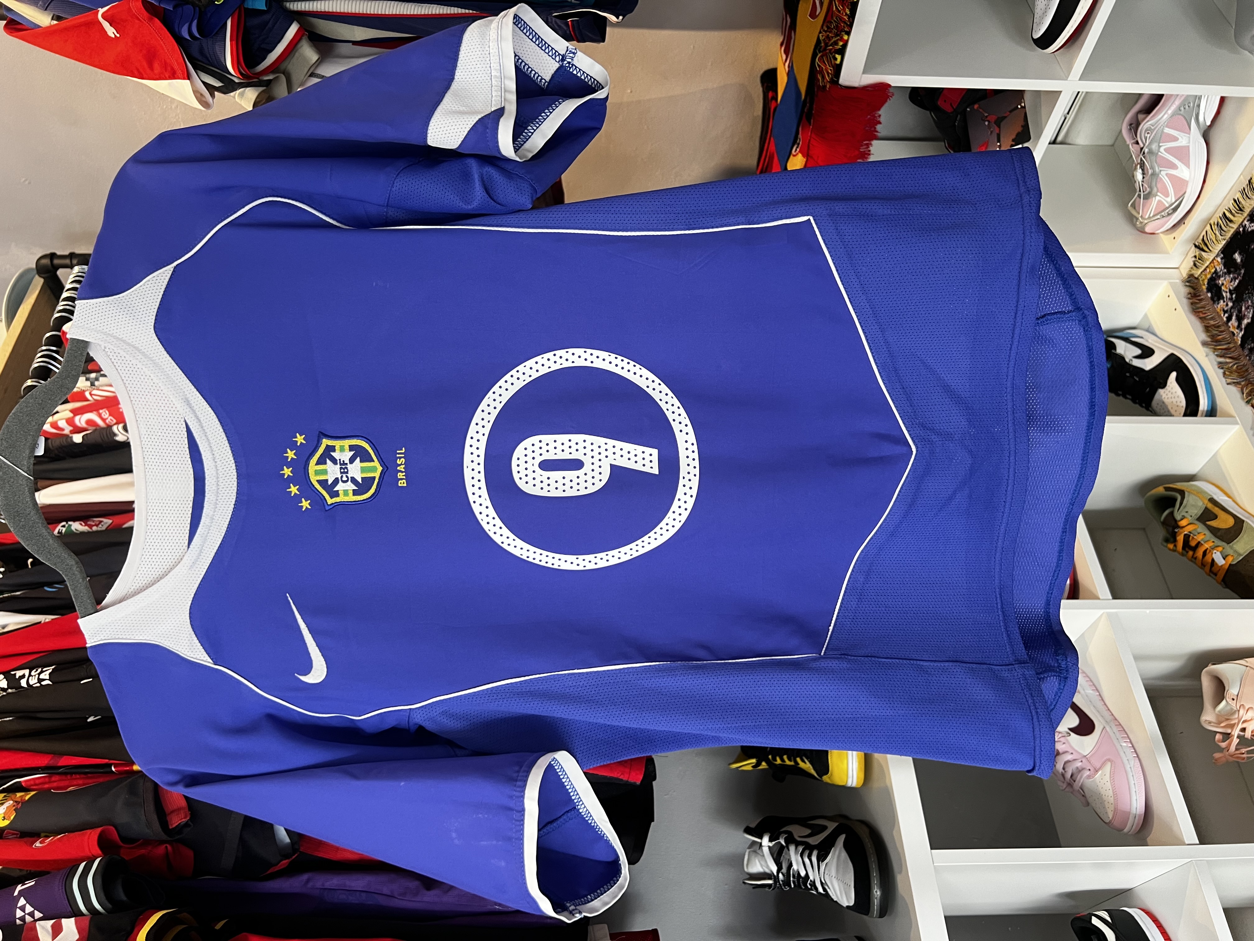 Jersey Brasil “Ronaldo” (S) 98