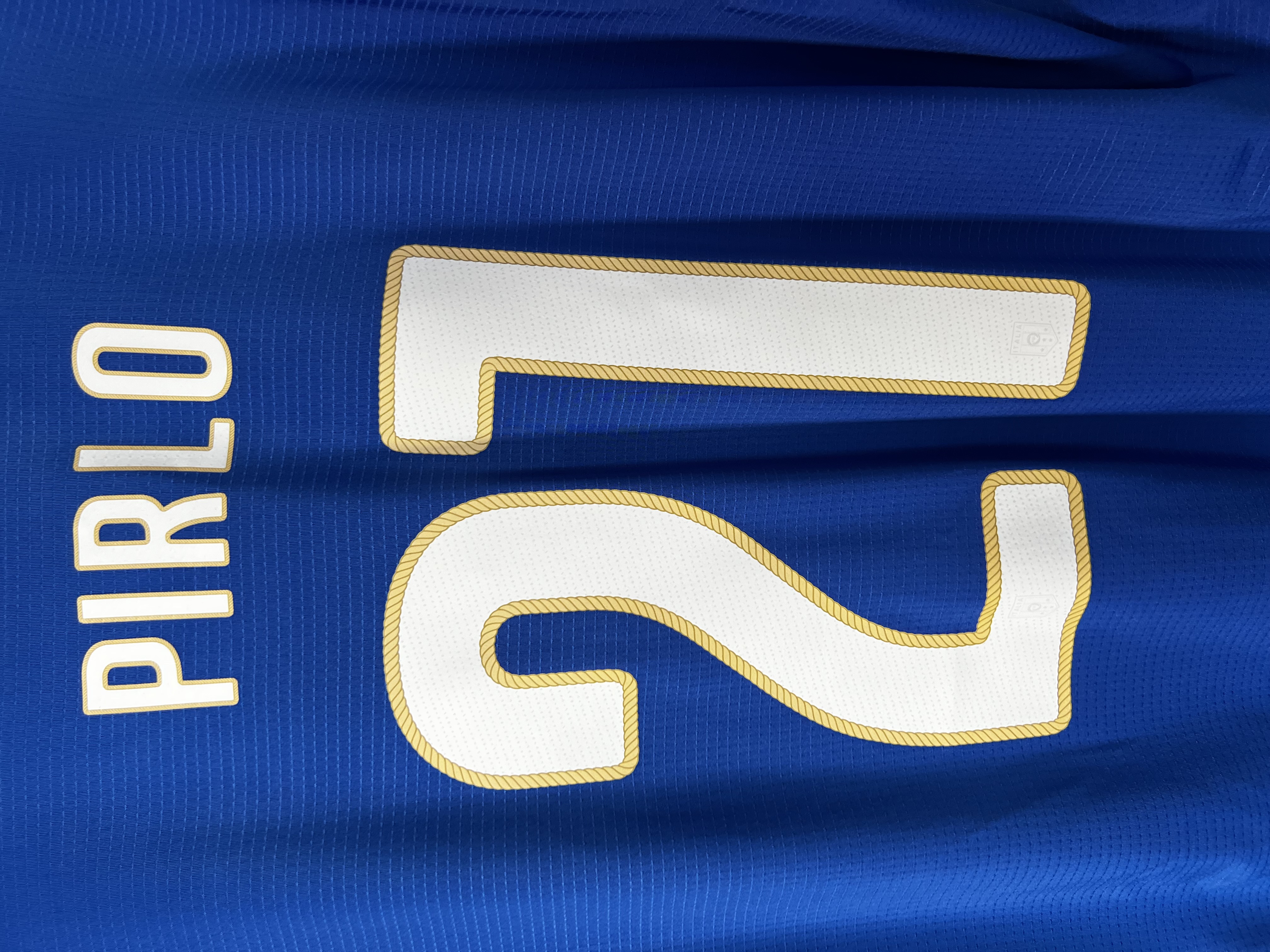 Jersey Italia “A. Pirlo” (XL) reduce (L)