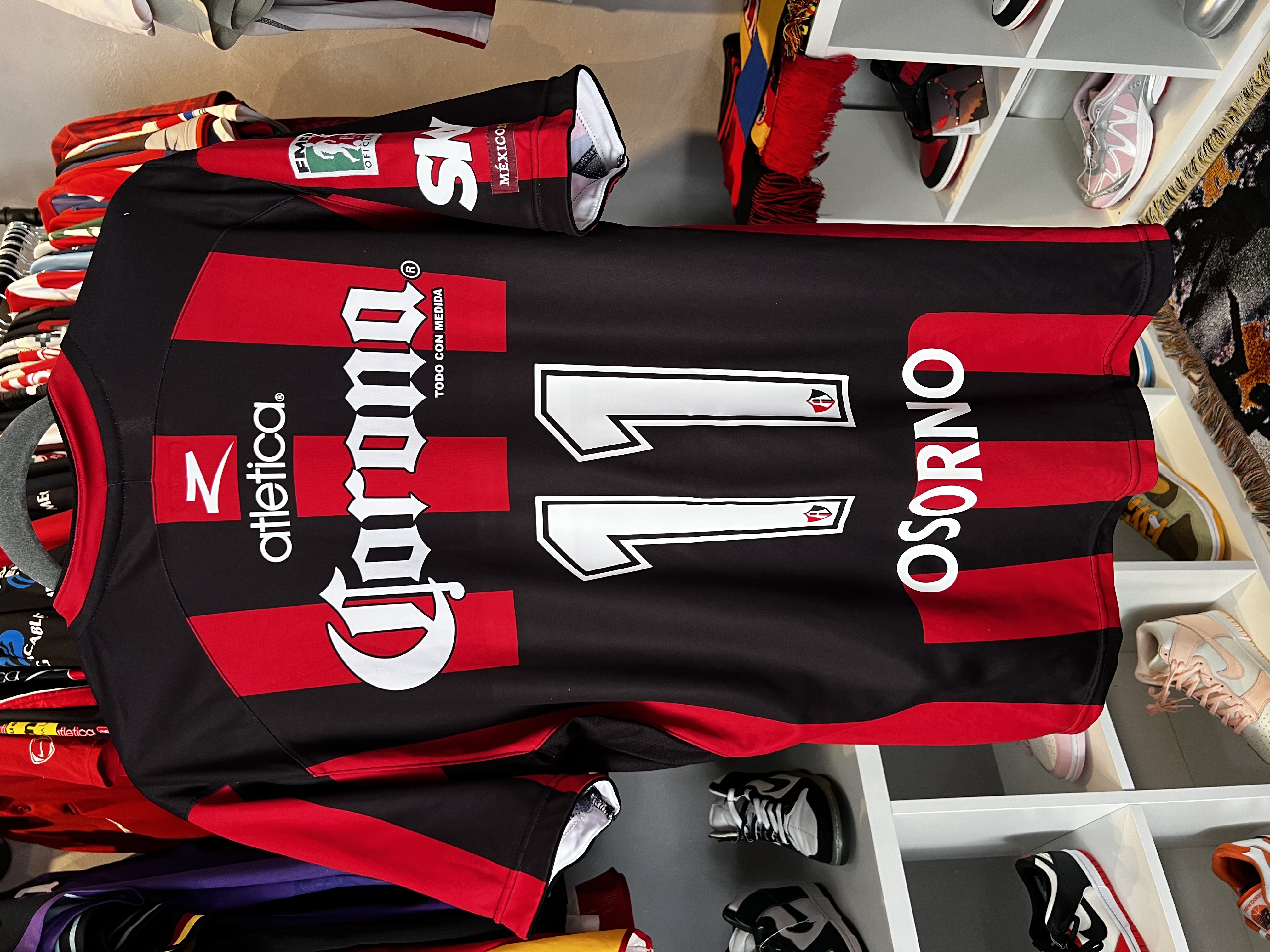 Jersey Atlas “D. Osorno” (L) 