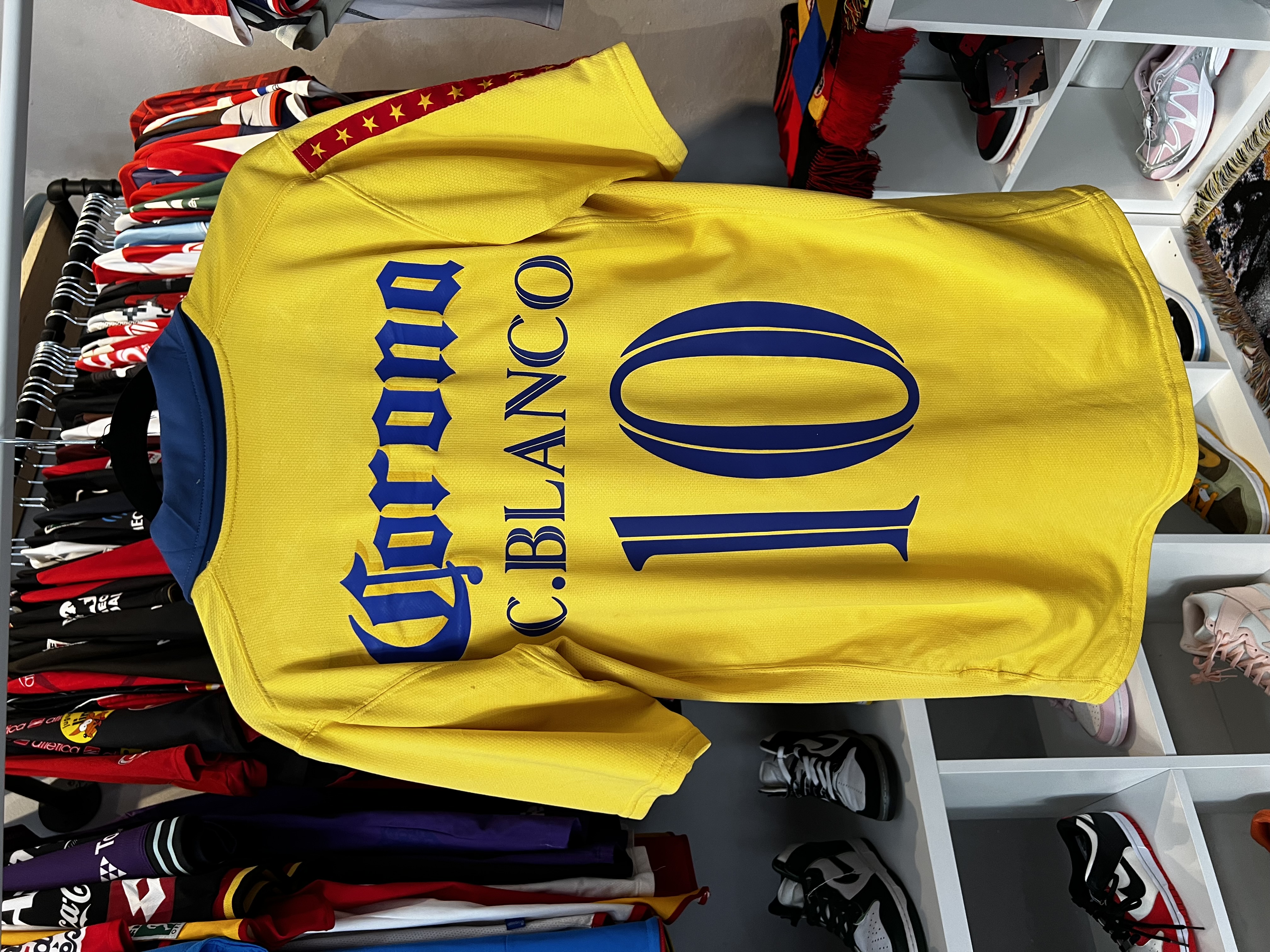 Jersey América “C. Blanco” (M) 