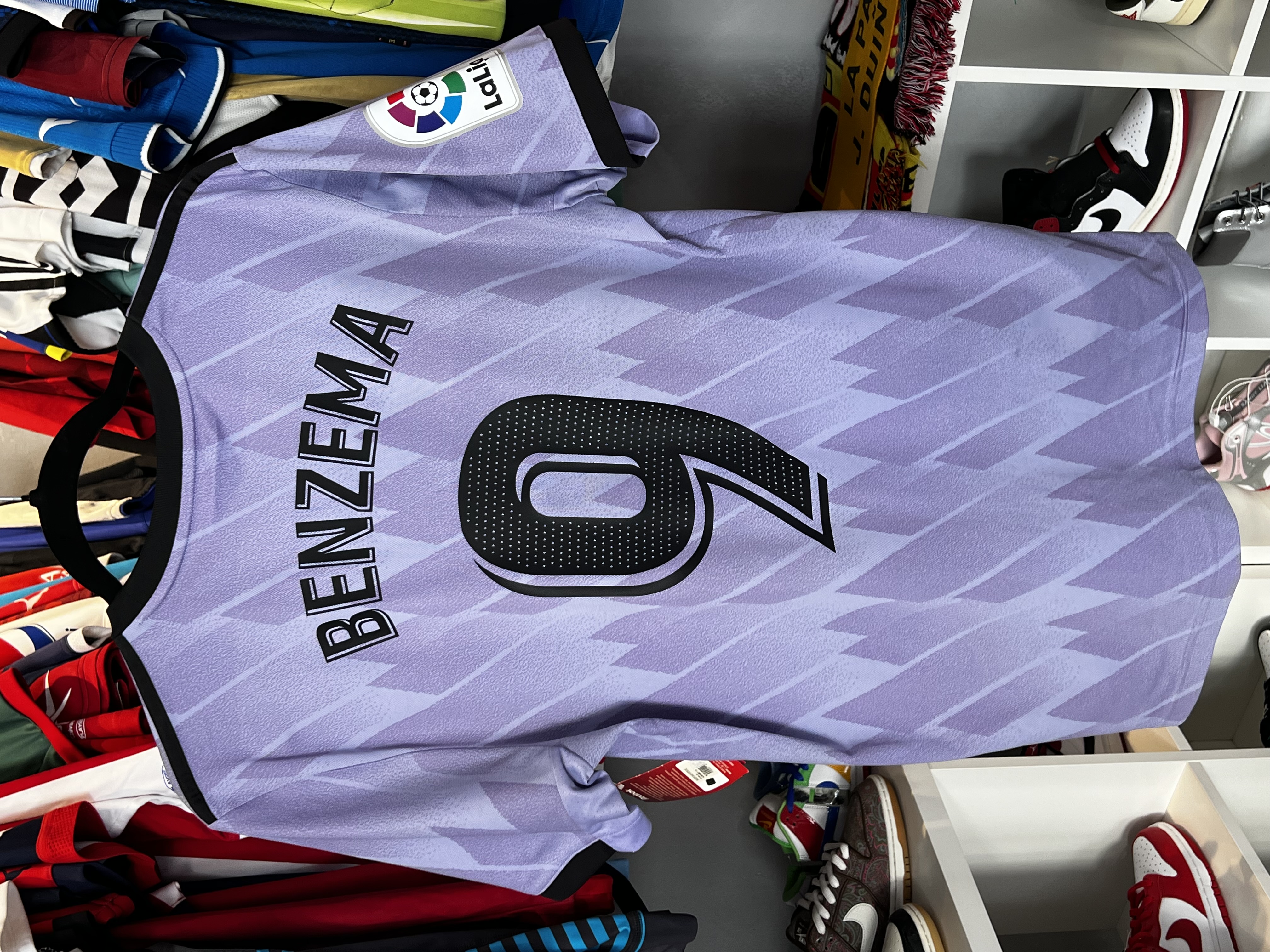 Jersey Real Madrid “Benzema” (M)