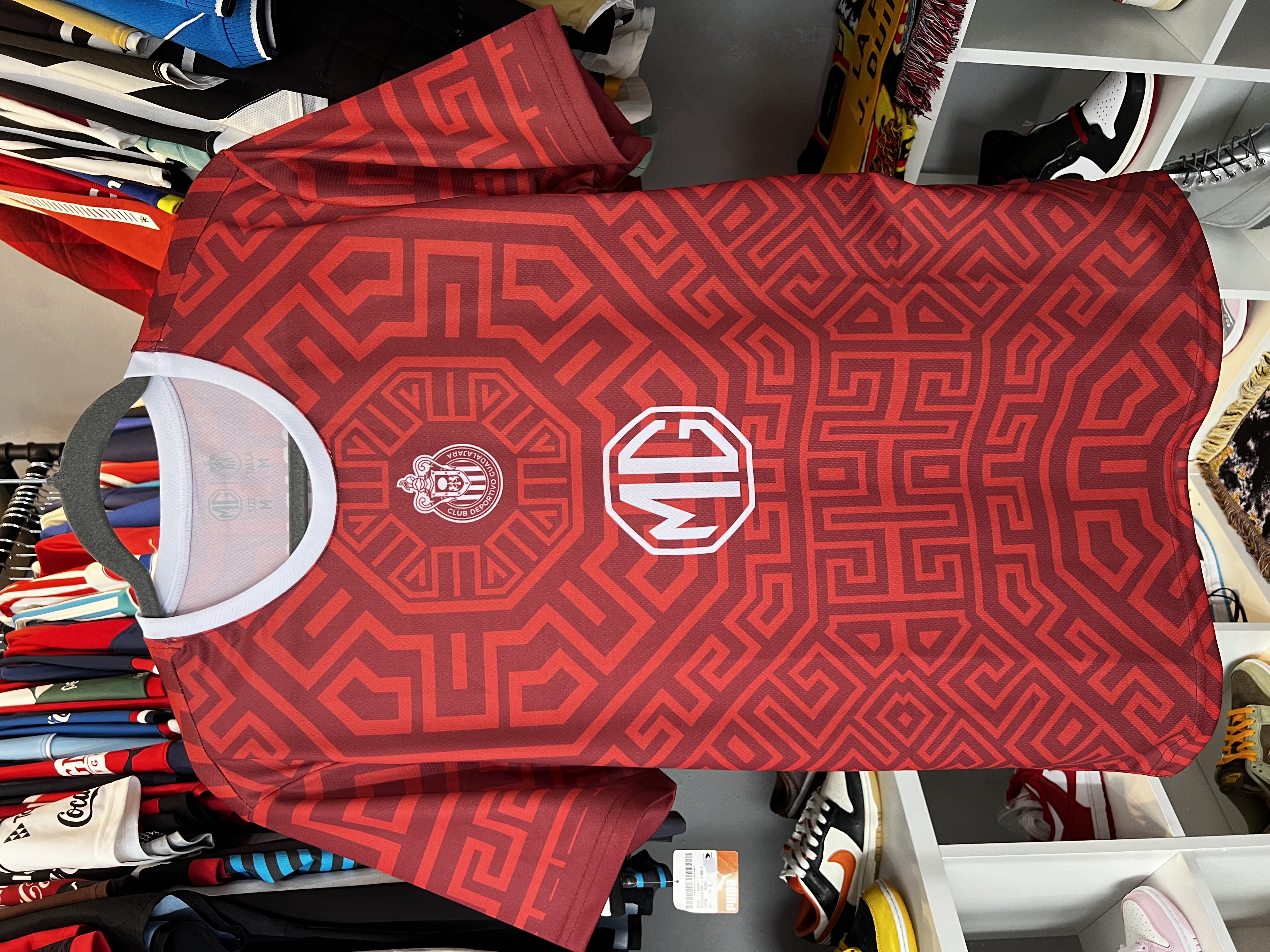 Jersey Chivas Entrenamiento (M)