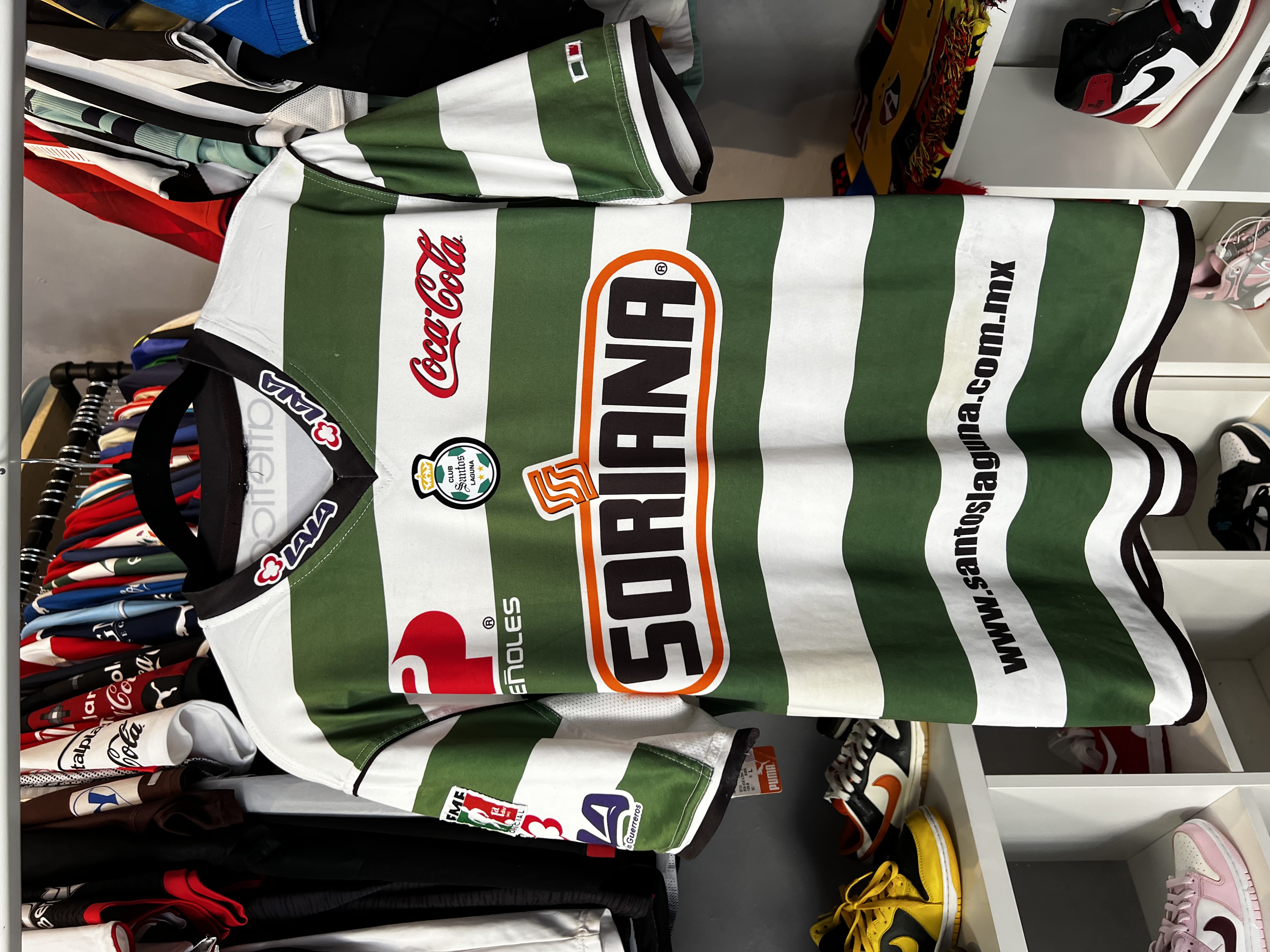 Jersey Santos “Pony” (Ch)