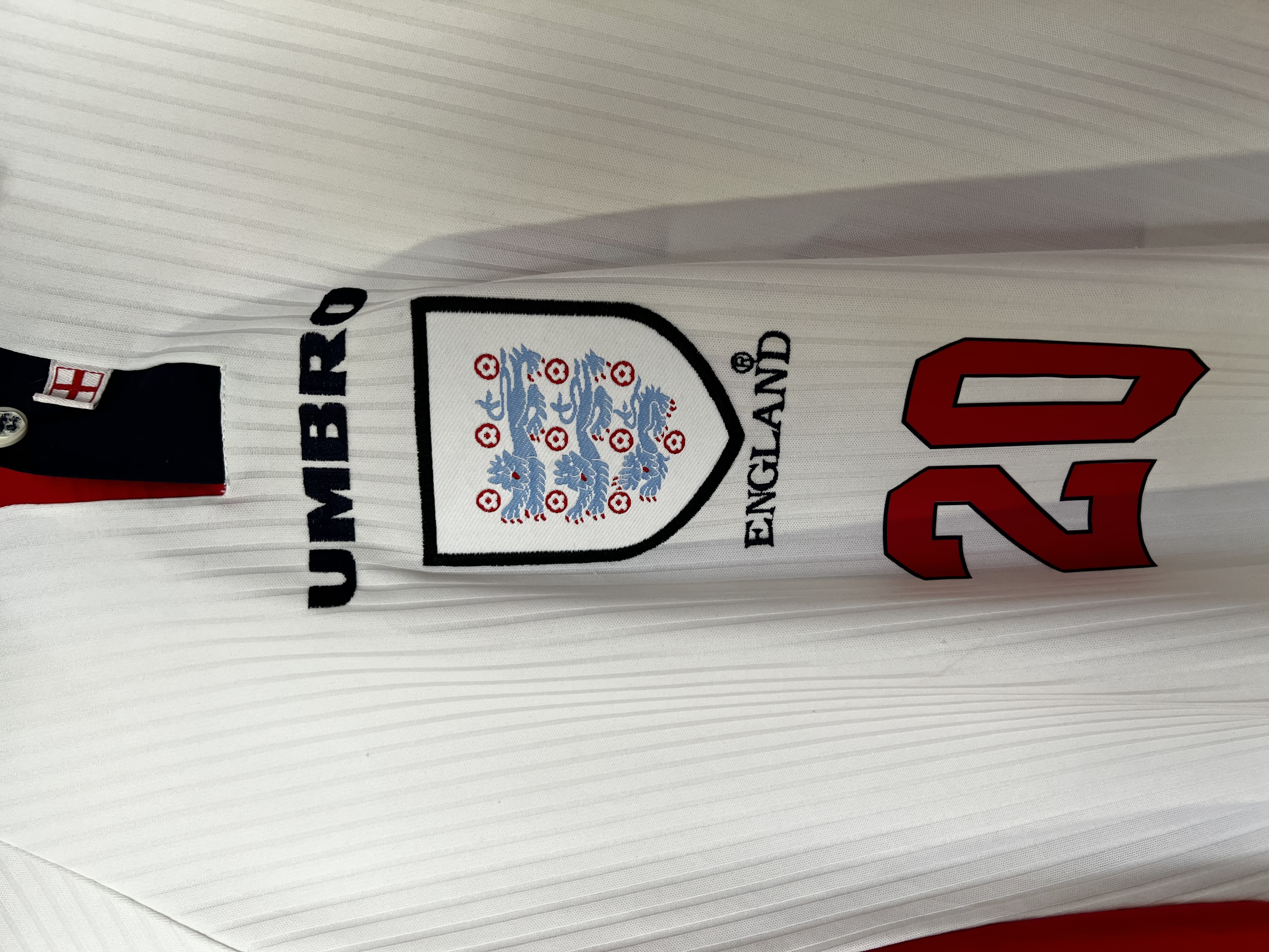 Jersey Inglaterra “M. Owen” (XXL)