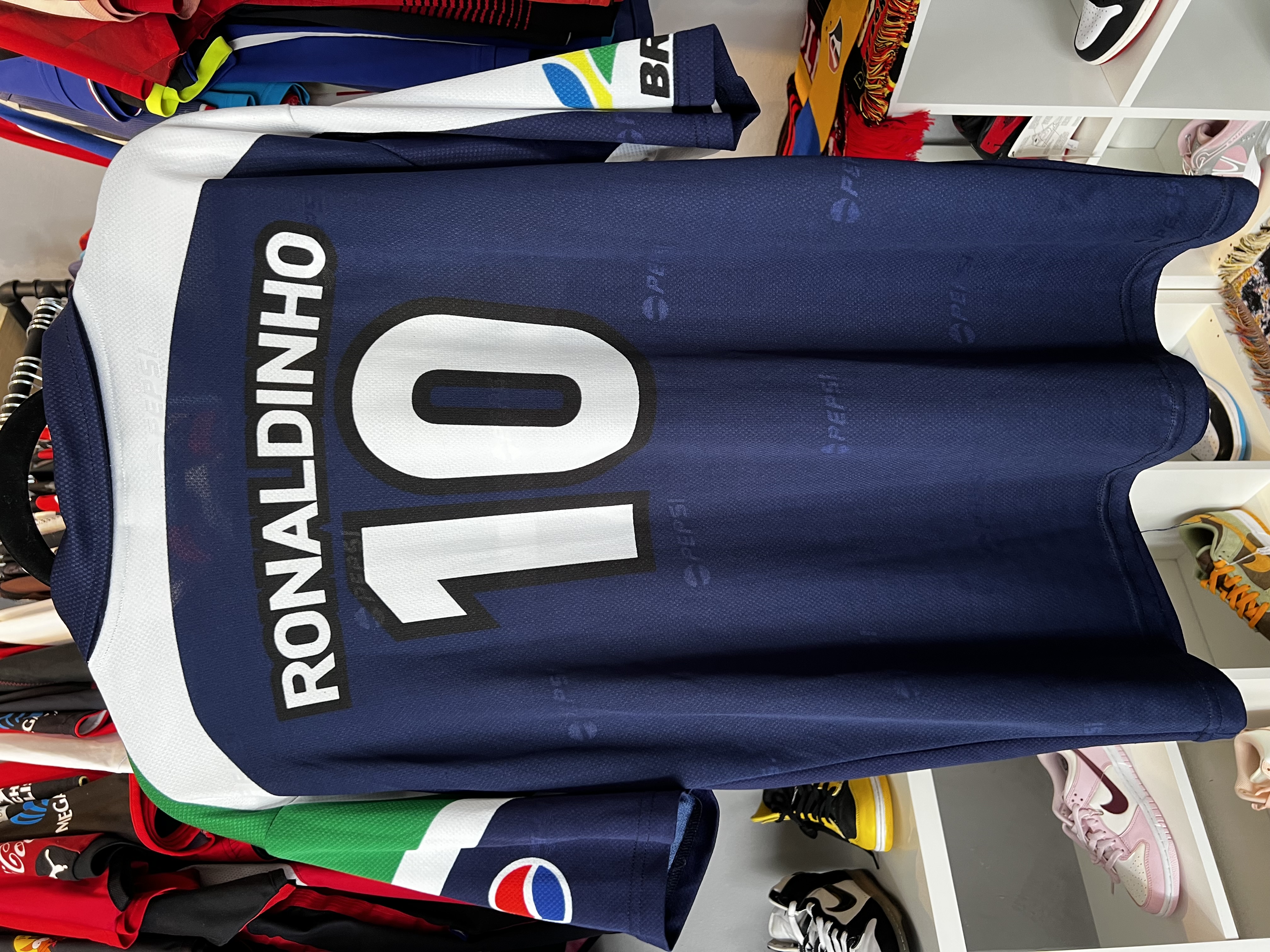 Jersey Team Pepsi “Ronaldinho” (M)