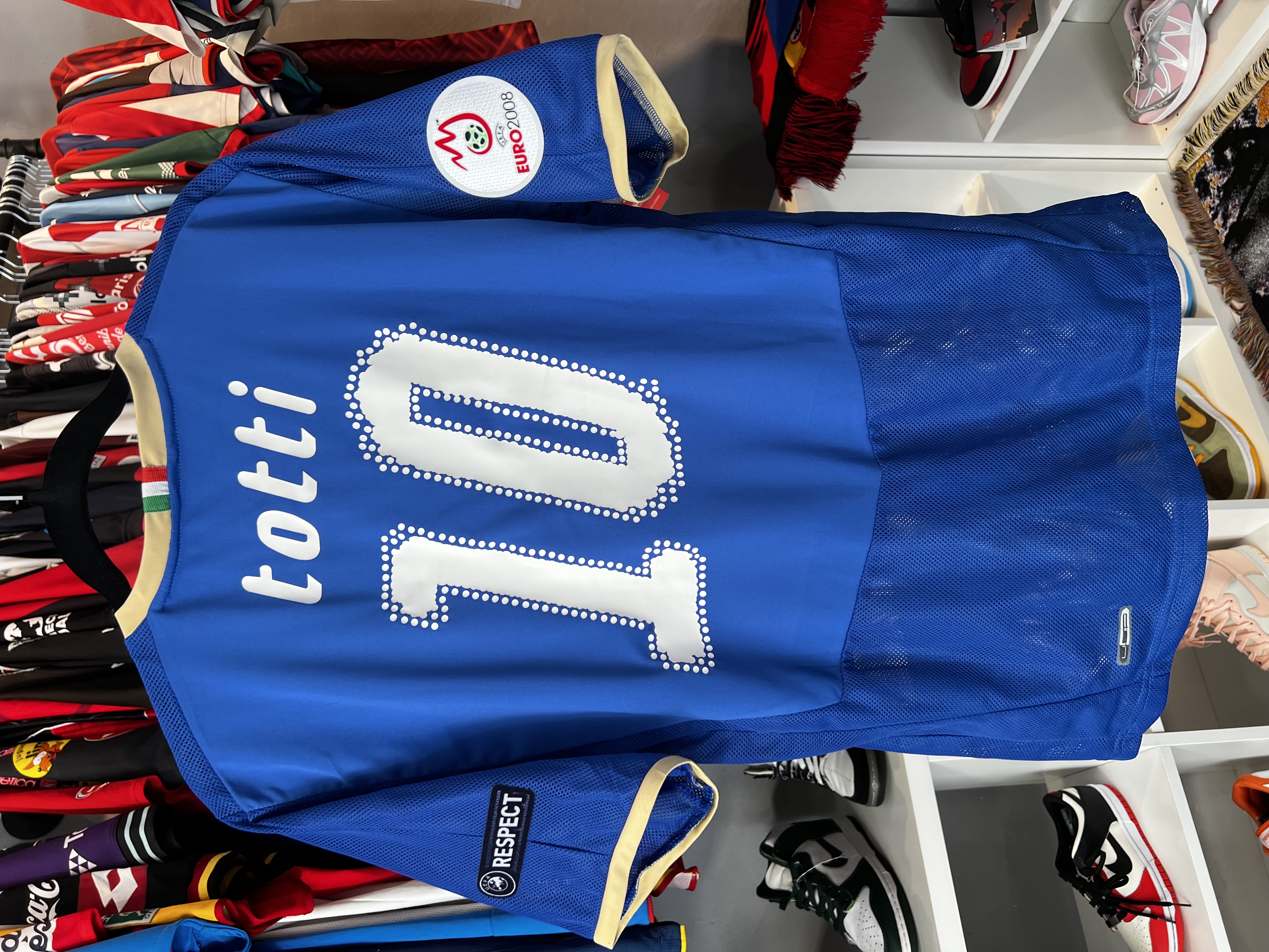 Jersey Italia “Totti” (L)