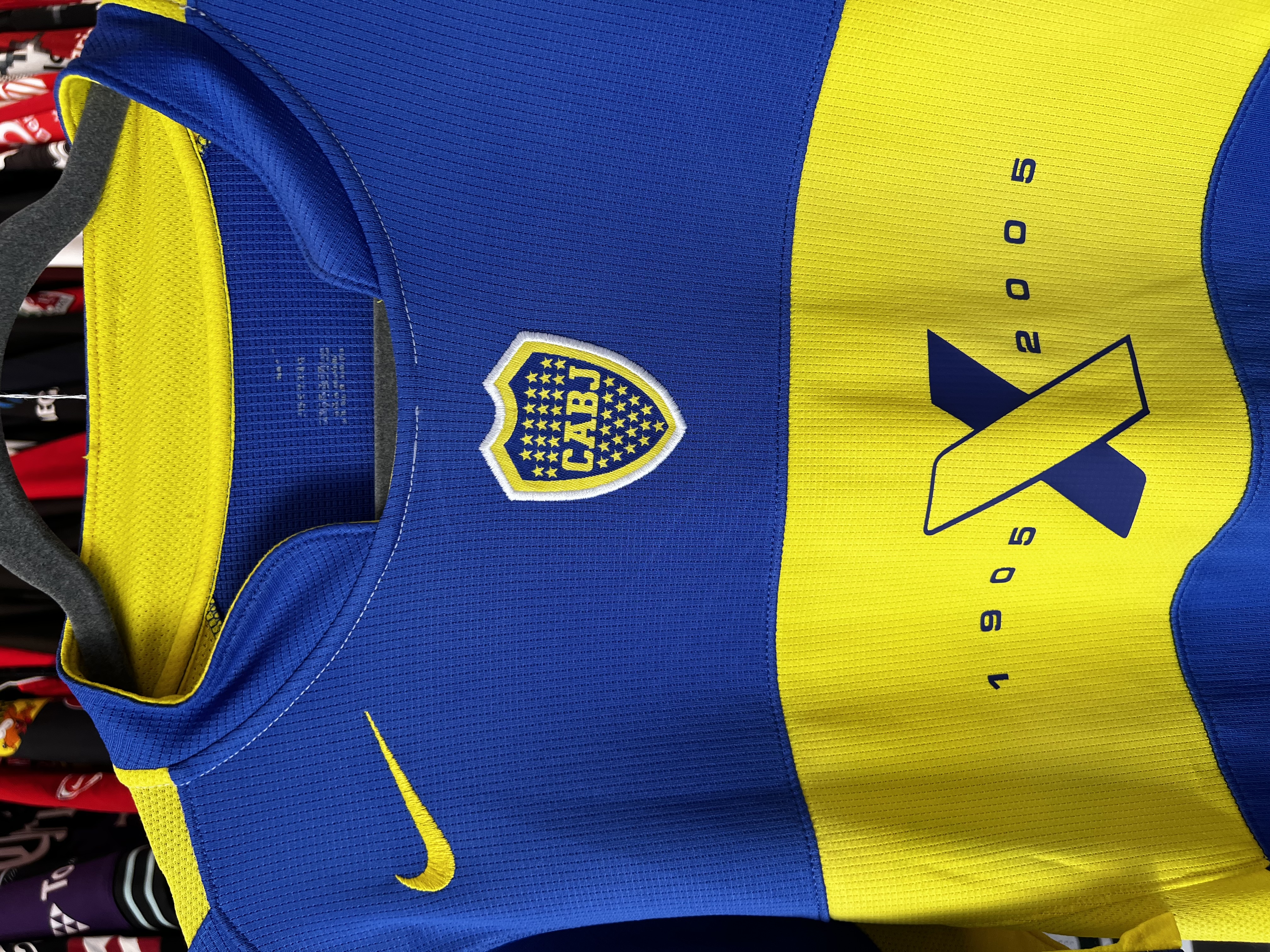 Jersey Boca Jrs. “Palermo” (L)