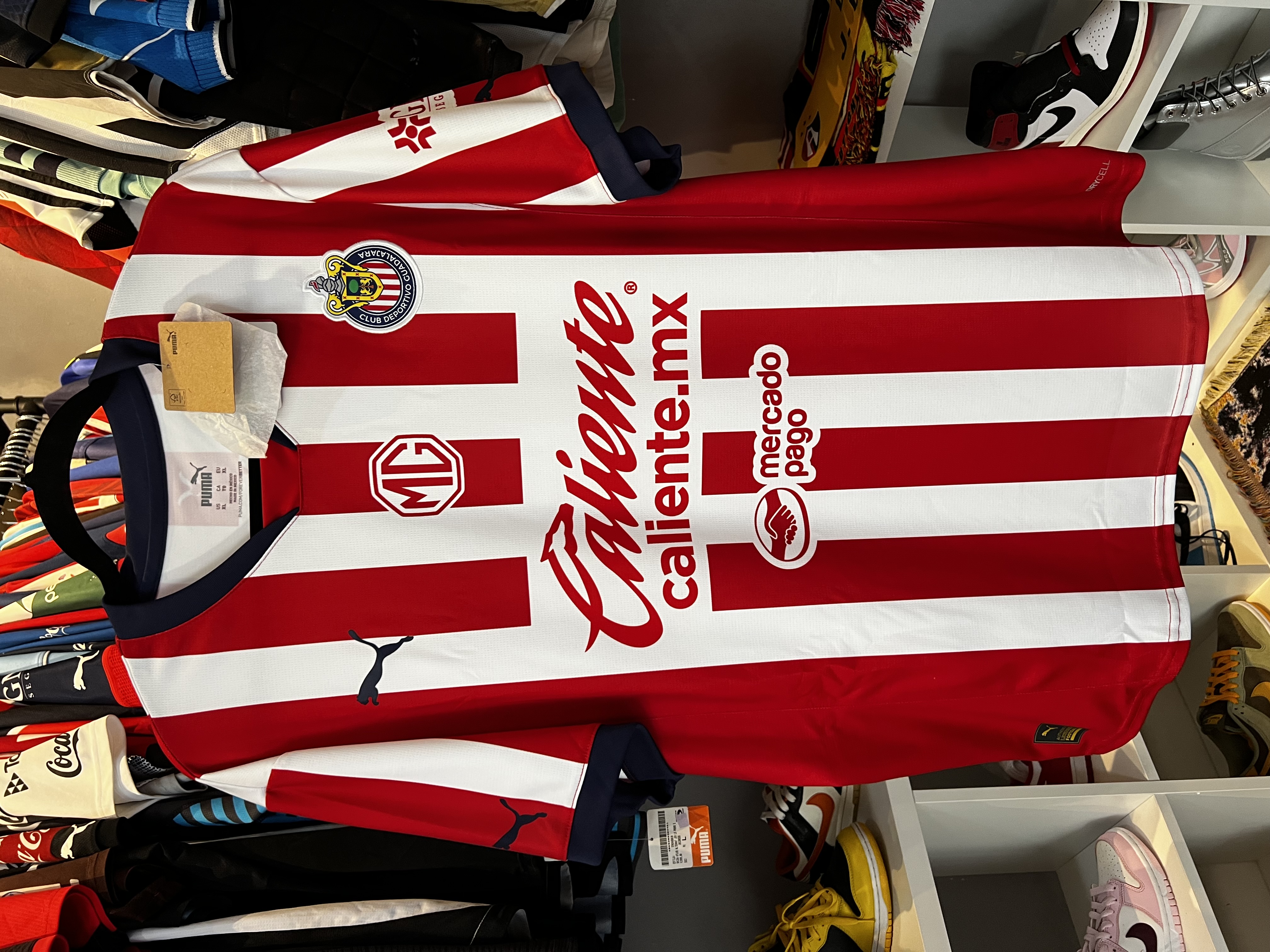 Jersey Chivas “H. Camberos” (XL) NUEVA