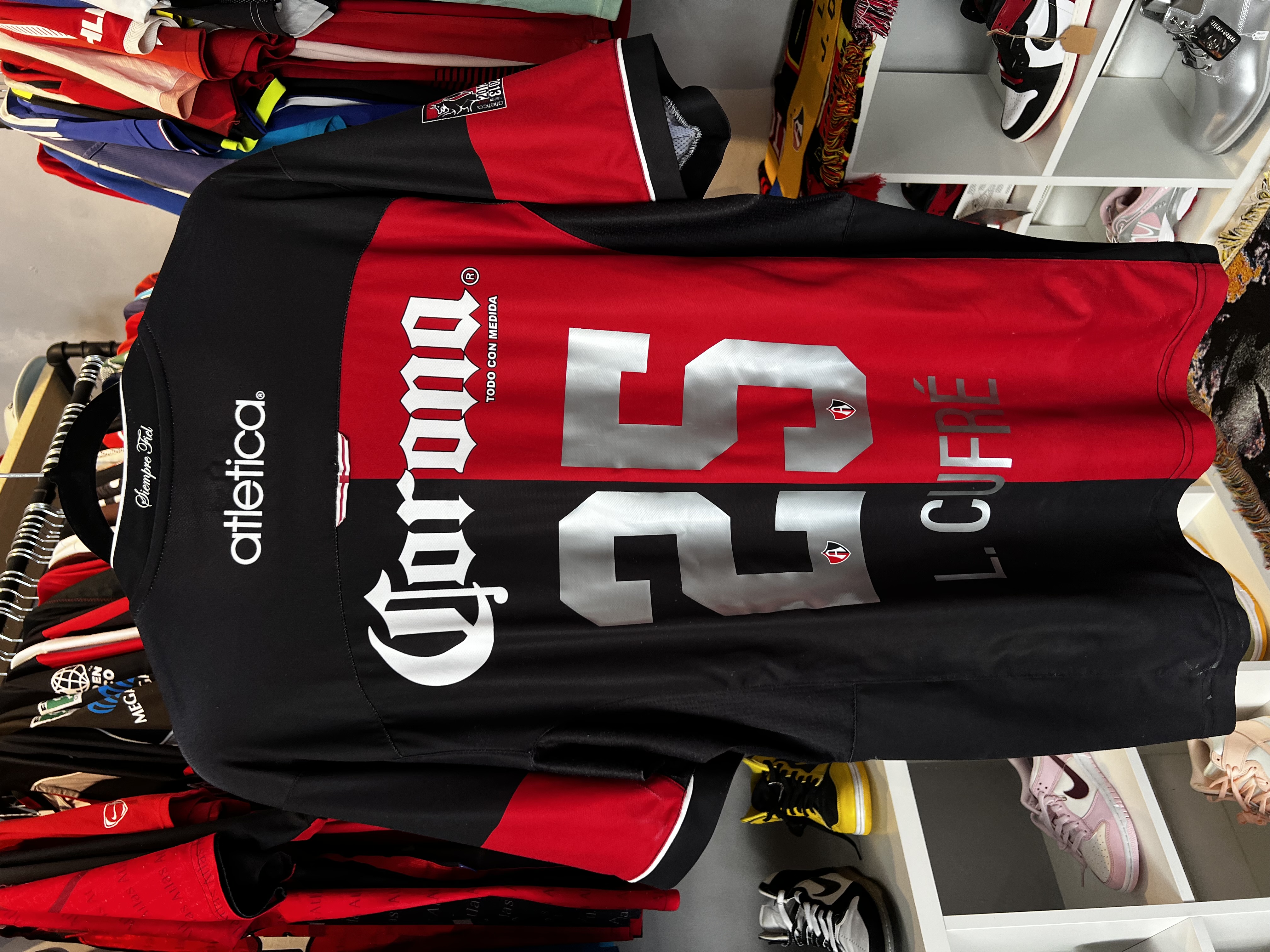 Jersey Atlas “L. Cufre” (XL)