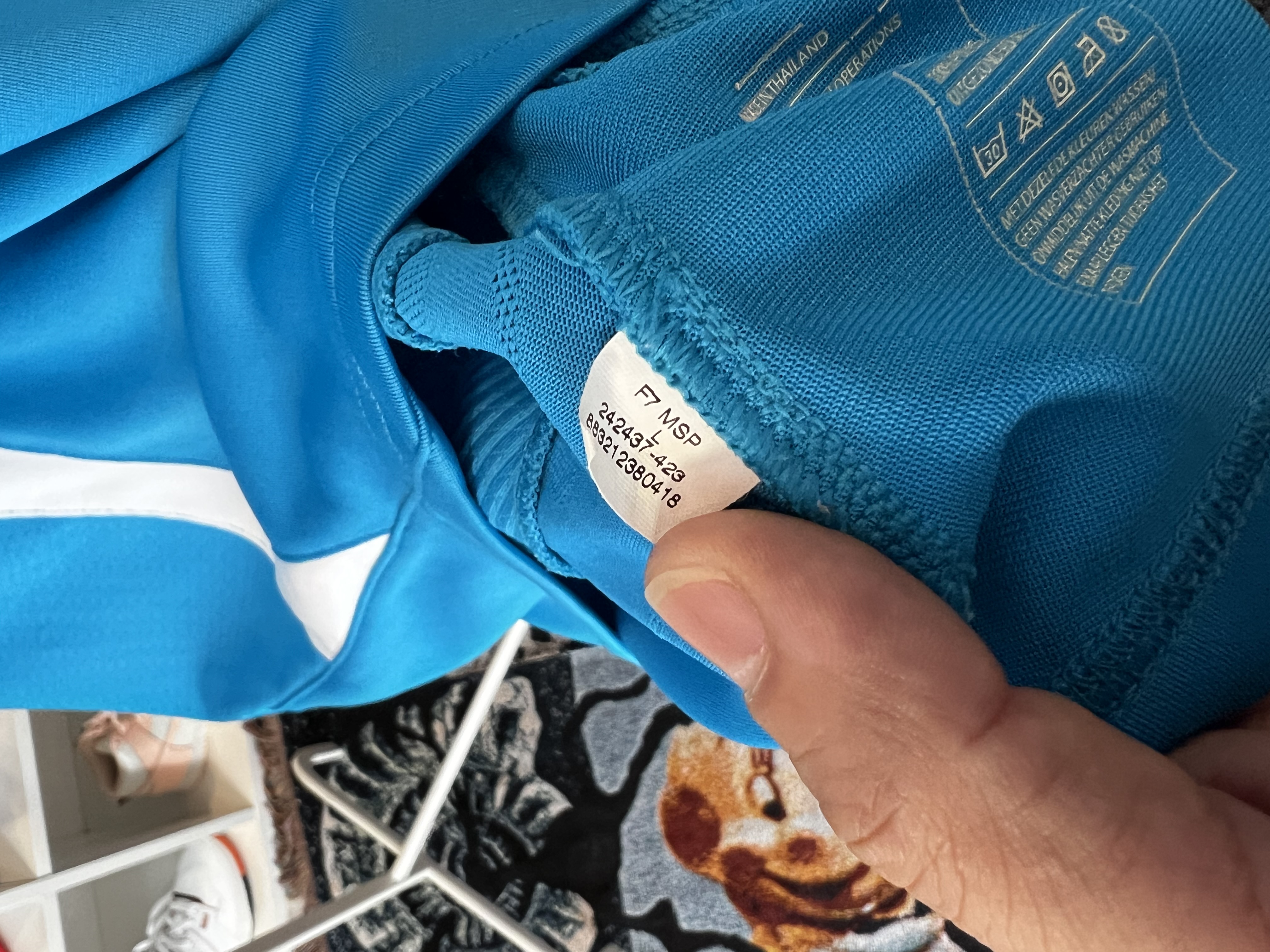 Jersey PSV “Entrenamieto” Utileria 