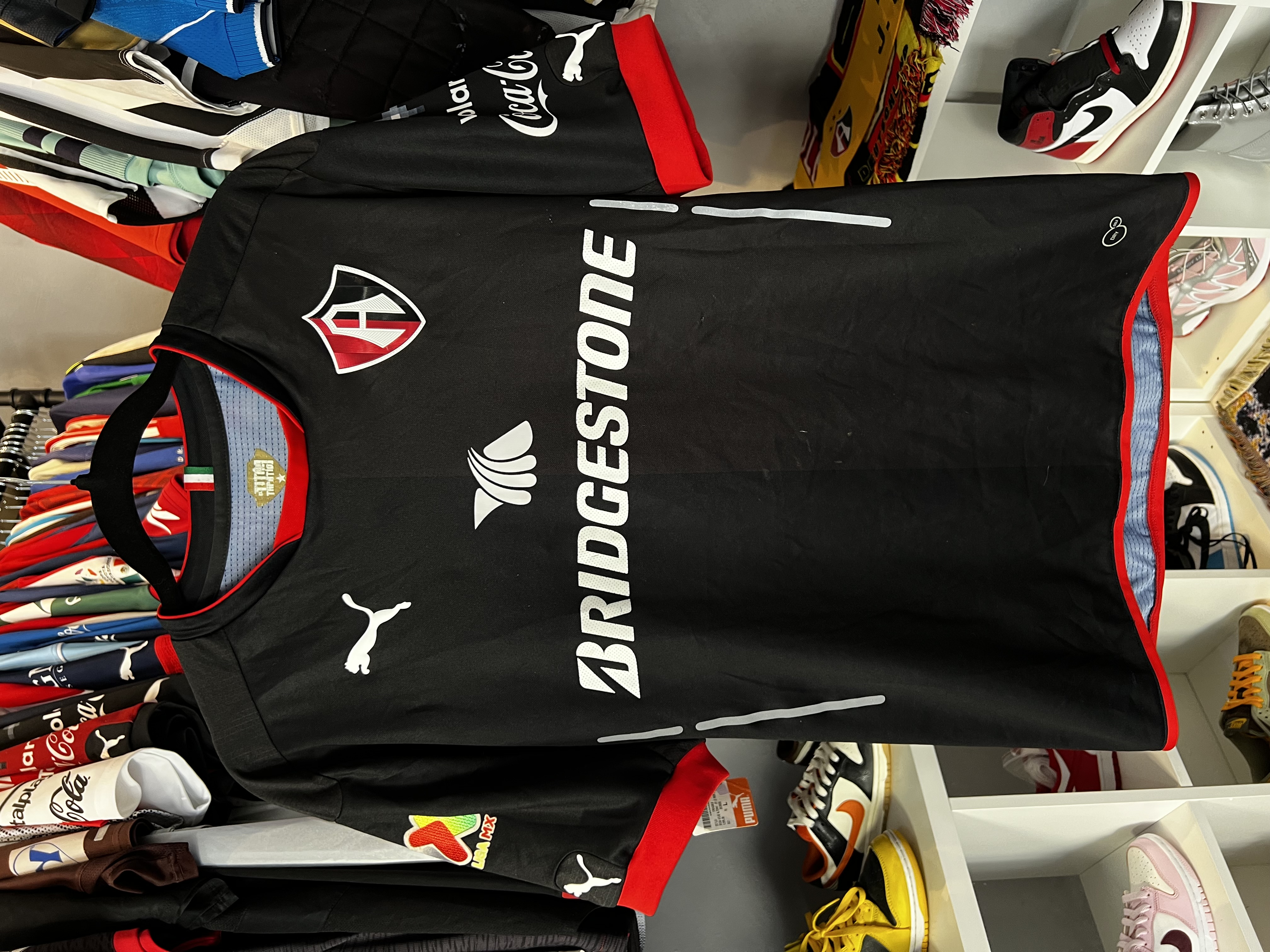 Jersey Atlas “R. Márquez” (M) Jugador 