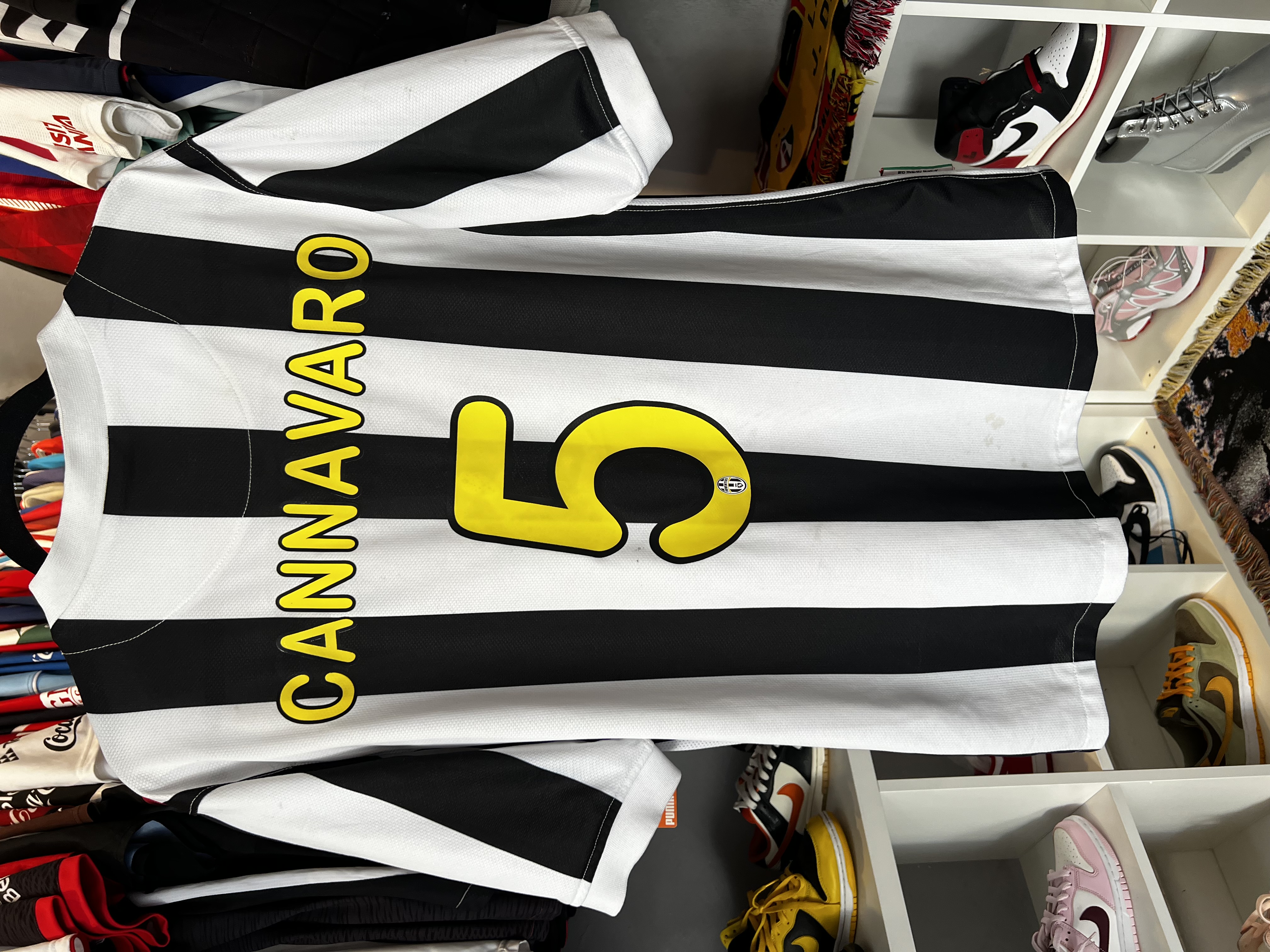 Jersey Juventus “Cannavaro” (L)