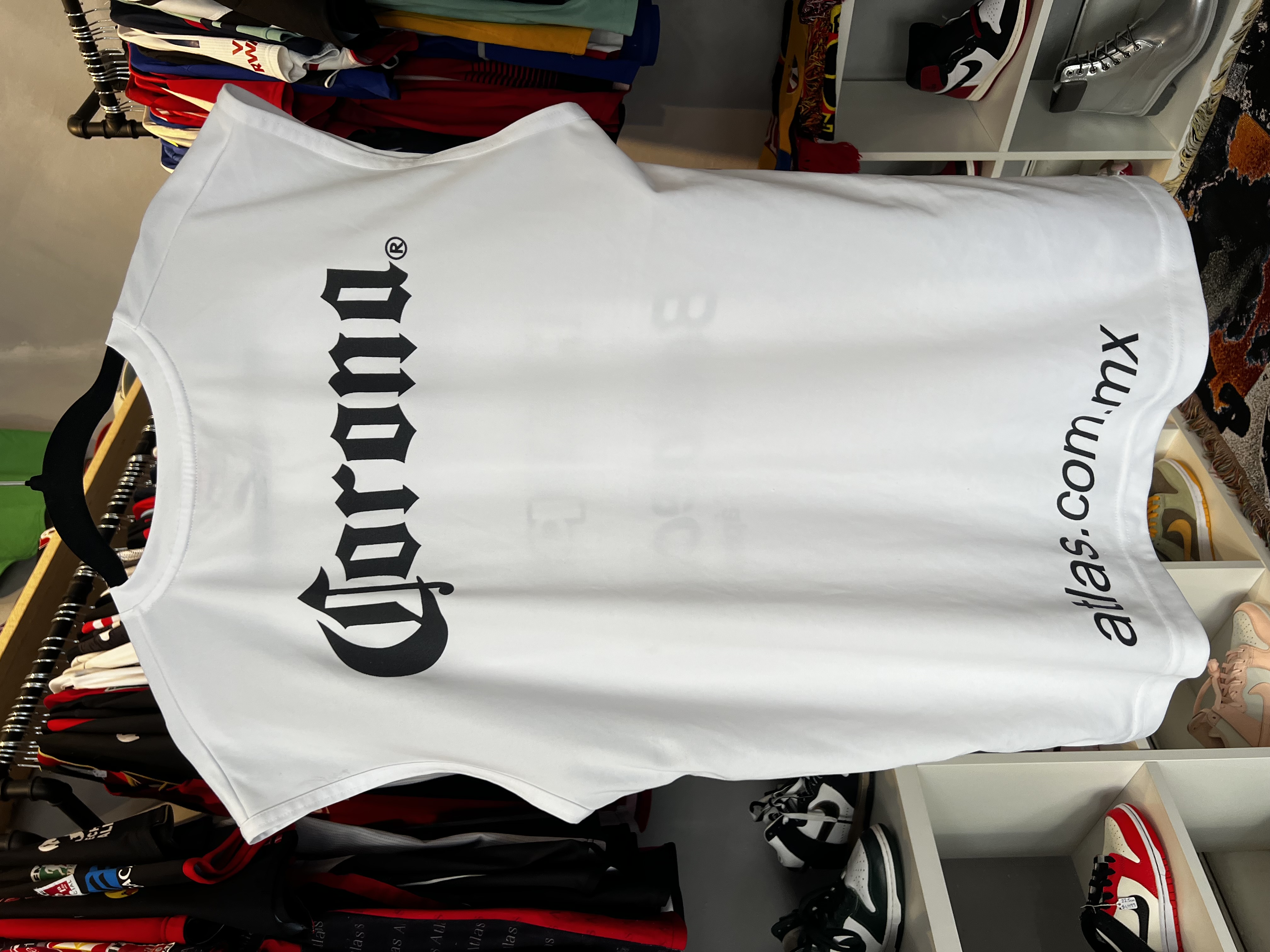 Jersey Atlas “Entrenamiento” (XL)